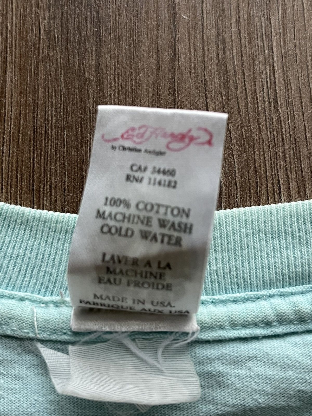 Ed Hardy Vintage Ed Hardy tshirt Size US M / EU 48-50 / 2 - 8 Thumbnail