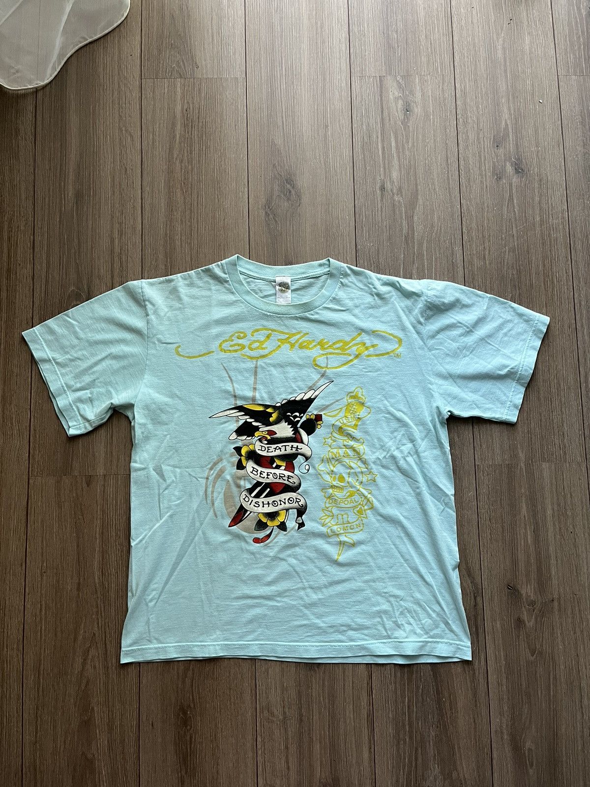 Ed Hardy Vintage Ed Hardy tshirt Size US M / EU 48-50 / 2 - 1 Thumbnail