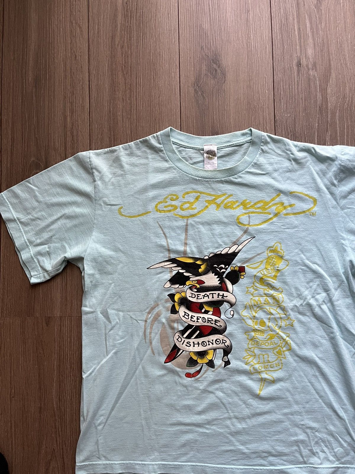 Ed Hardy Vintage Ed Hardy tshirt Size US M / EU 48-50 / 2 - 4 Thumbnail
