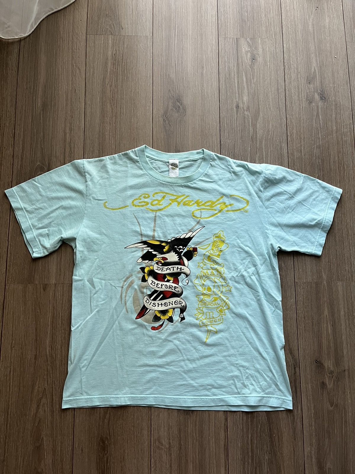 Ed Hardy Vintage Ed Hardy tshirt Size US M / EU 48-50 / 2 - 3 Thumbnail