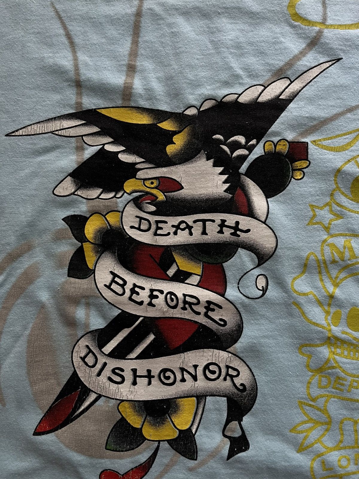 Ed Hardy Vintage Ed Hardy tshirt Size US M / EU 48-50 / 2 - 5 Thumbnail
