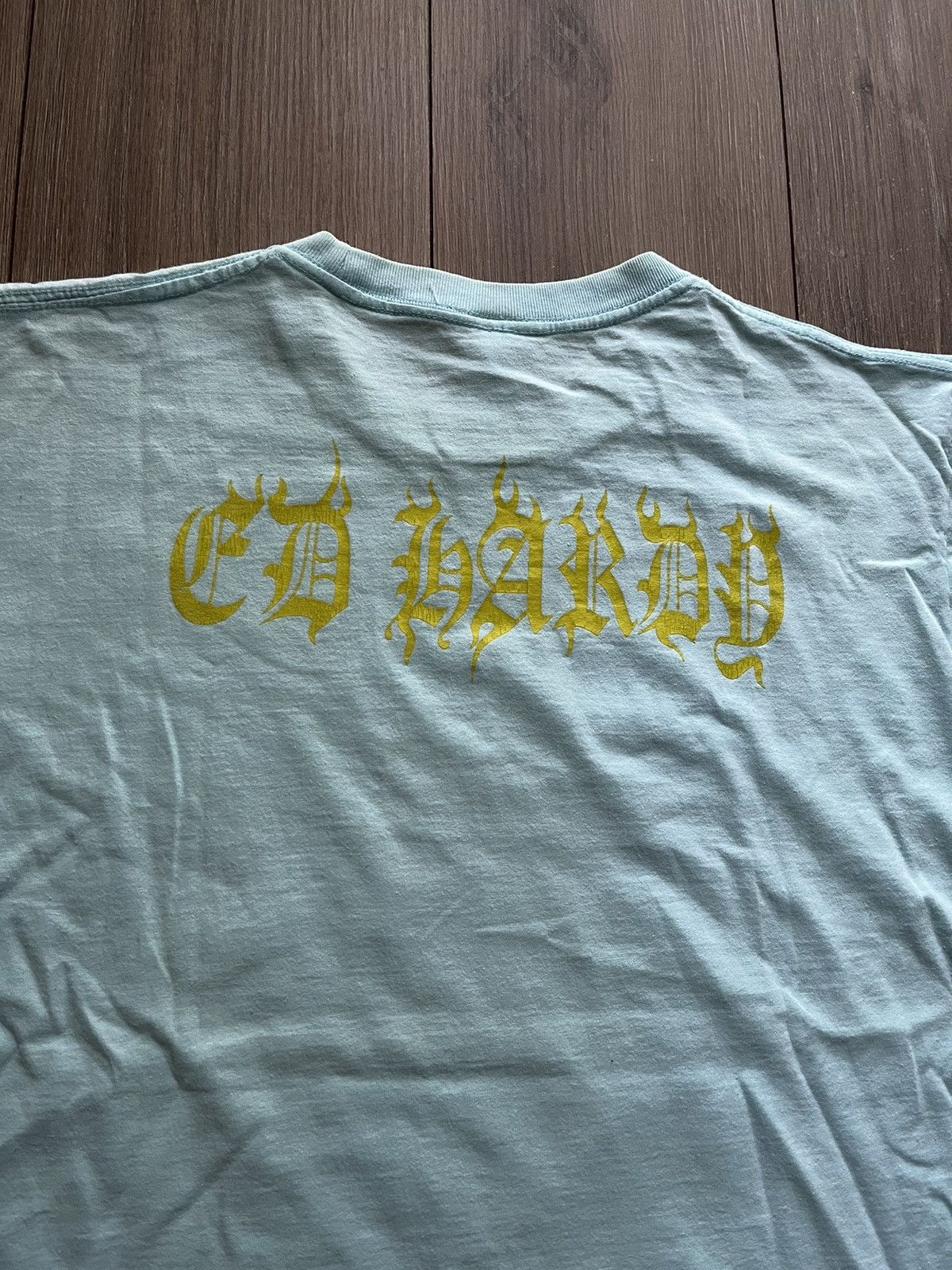 Ed Hardy Vintage Ed Hardy tshirt Size US M / EU 48-50 / 2 - 10 Thumbnail