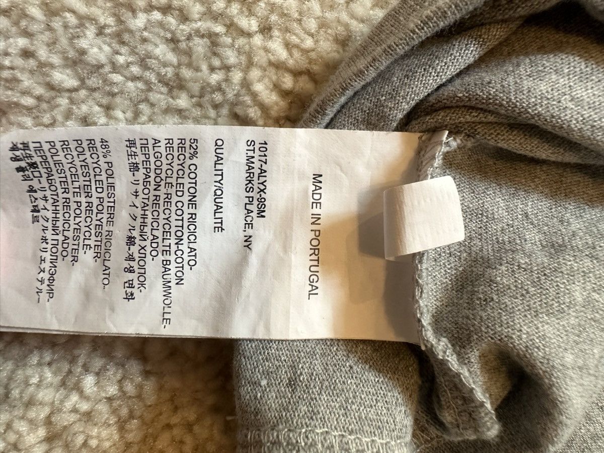 1017 ALYX 9SM Alyx longsleeve Size US XL / EU 56 / 4 - 5 Thumbnail