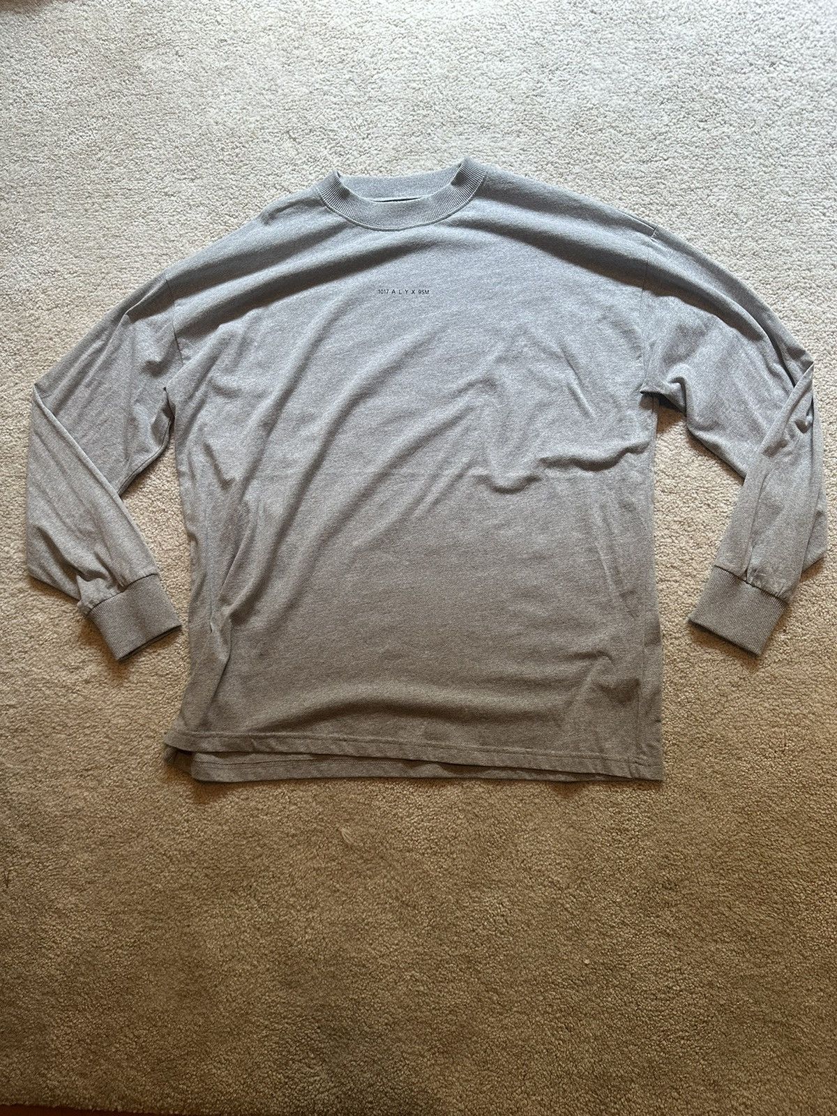 1017 ALYX 9SM Alyx longsleeve Size US XL / EU 56 / 4 - 2 Thumbnail
