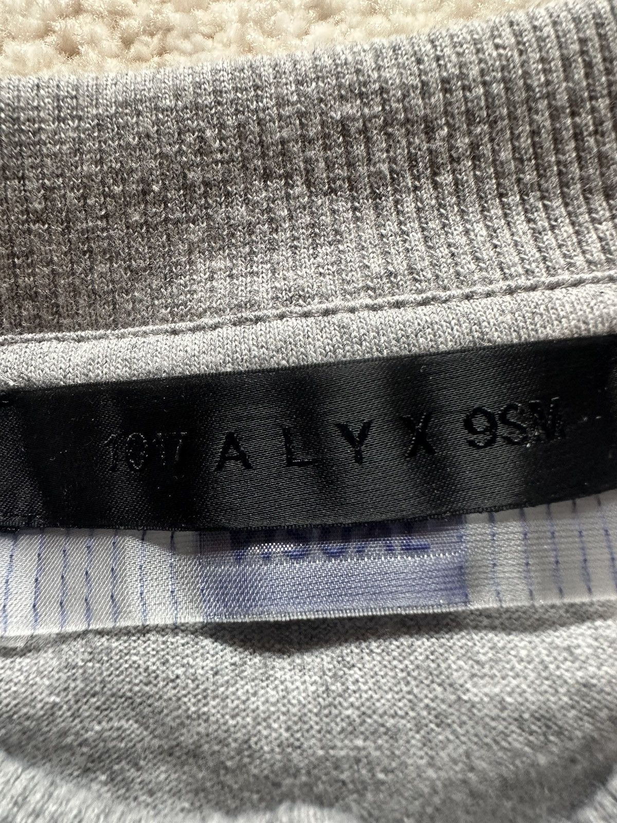 1017 ALYX 9SM Alyx longsleeve Size US XL / EU 56 / 4 - 3 Thumbnail