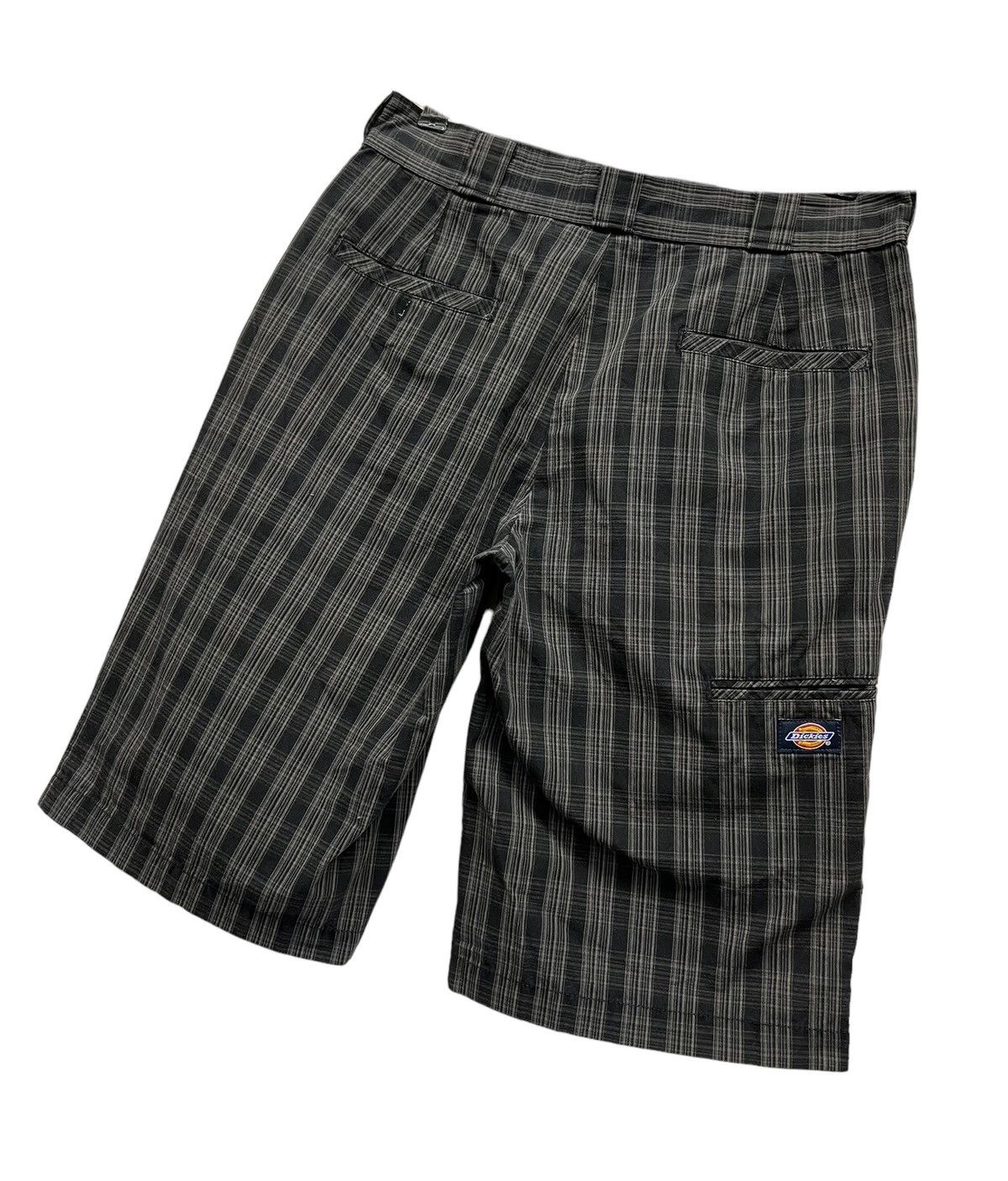 Dickies 90’s DICKIES Tartan Plaid Streetwear Skateboards Shorts Size US 31 - 5 Thumbnail