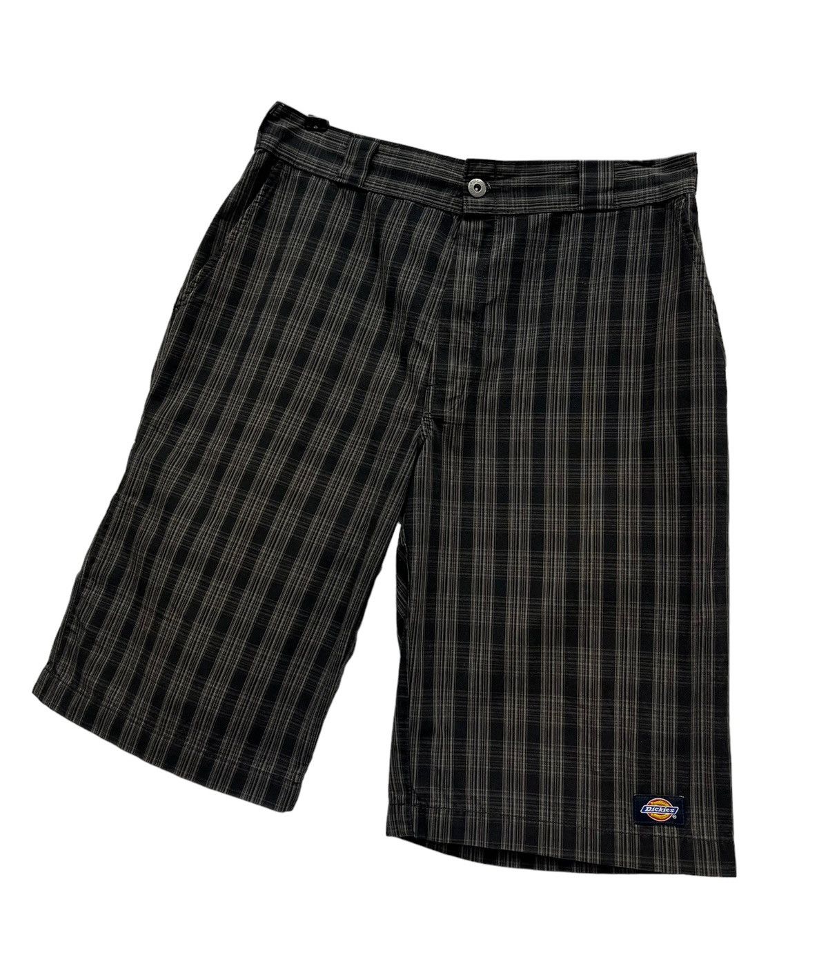 Dickies 90’s DICKIES Tartan Plaid Streetwear Skateboards Shorts Size US 31 - 3 Thumbnail