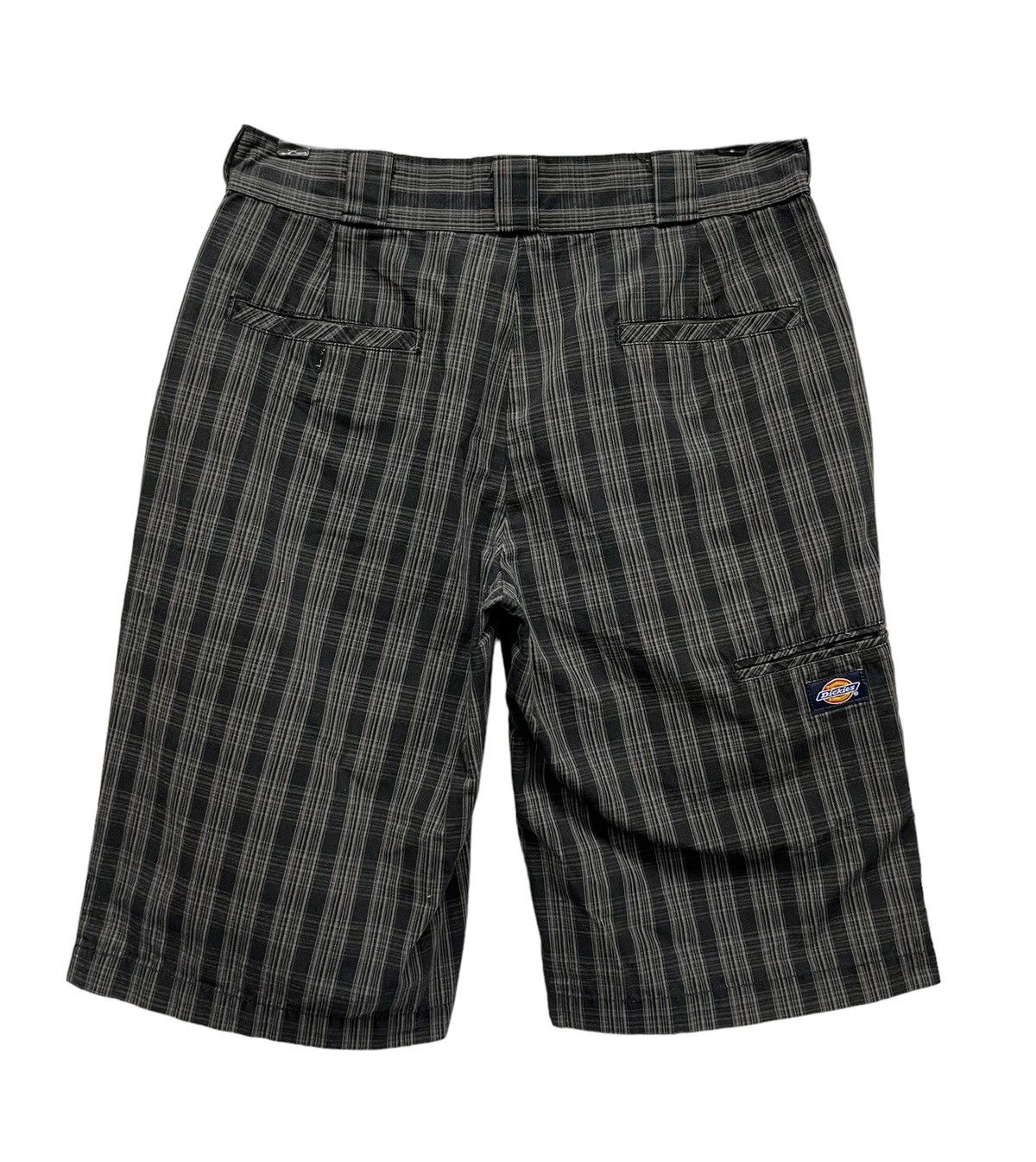 Dickies 90’s DICKIES Tartan Plaid Streetwear Skateboards Shorts Size US 31 - 4 Thumbnail