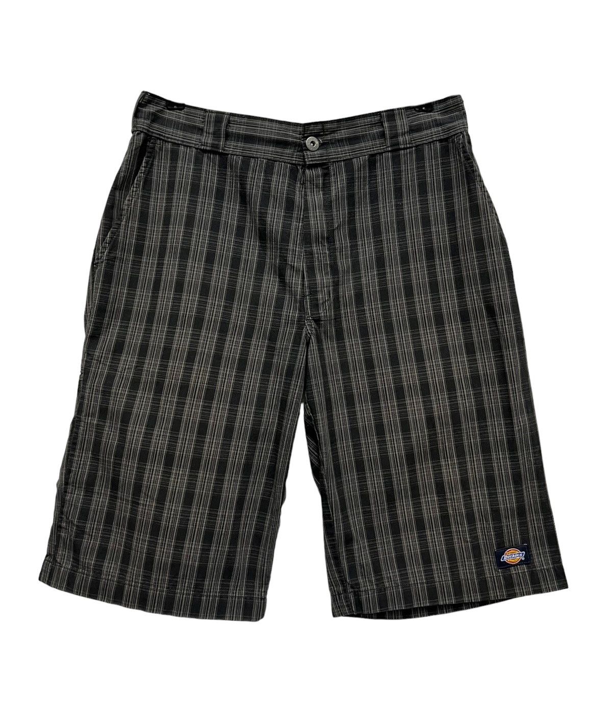 Dickies 90’s DICKIES Tartan Plaid Streetwear Skateboards Shorts Size US 31 - 1 Thumbnail