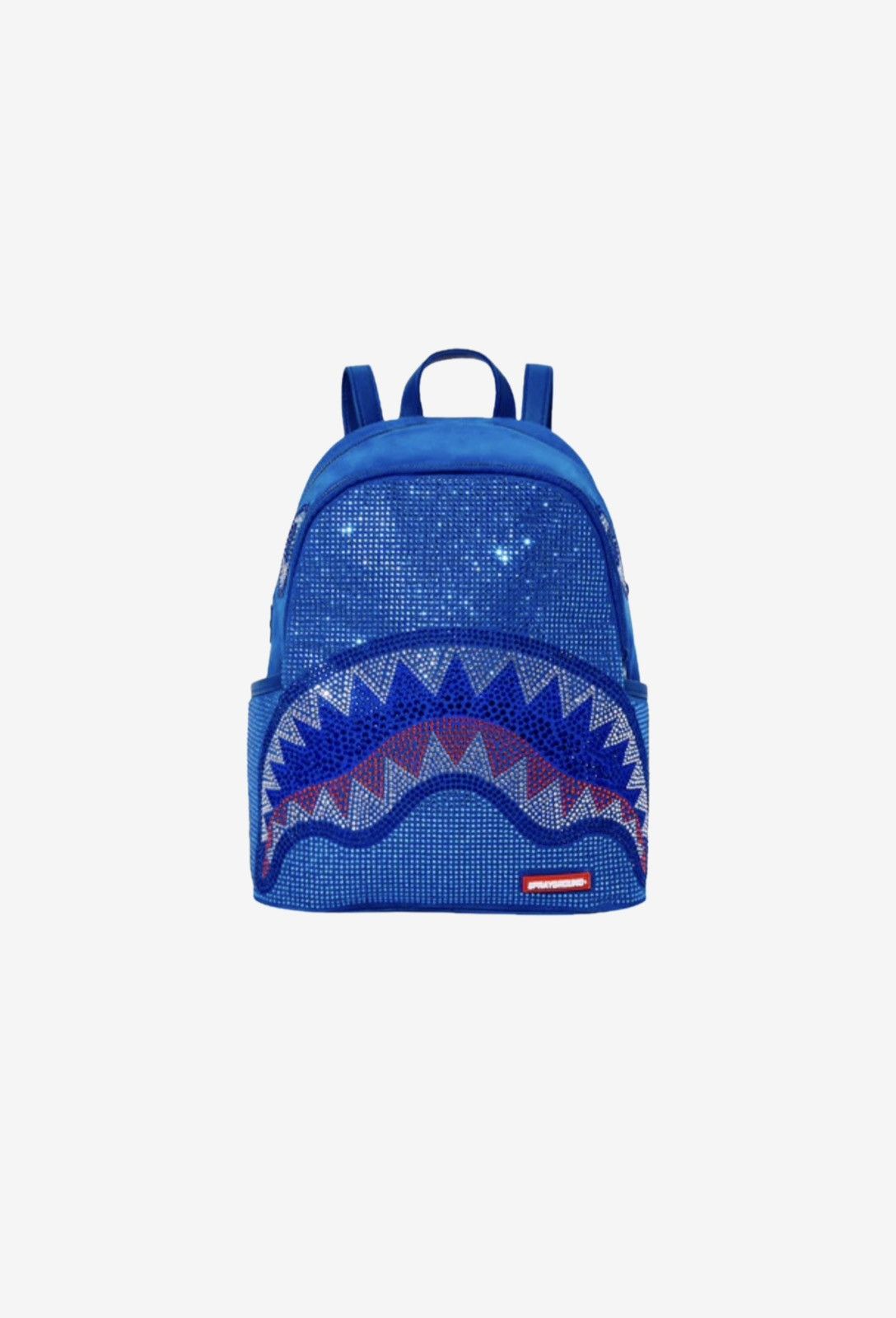 Hypebeast × Sprayground × Streetwear Sprayground Trinity Blue Savage ...
