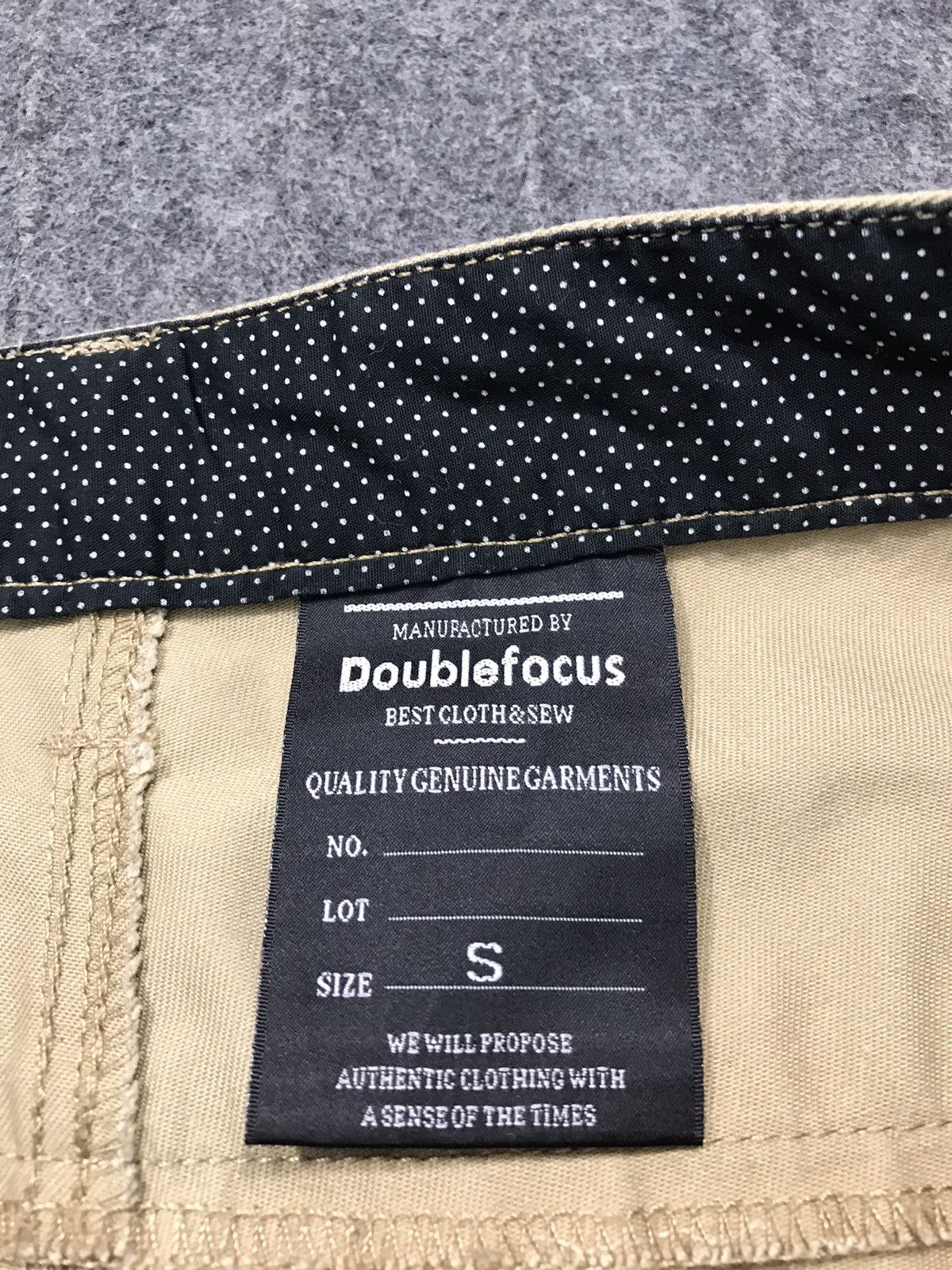 Japanese Brand Rare DoubleFocus Casual Pants Pocket Design Size US 30 / EU 46 - 11 Thumbnail