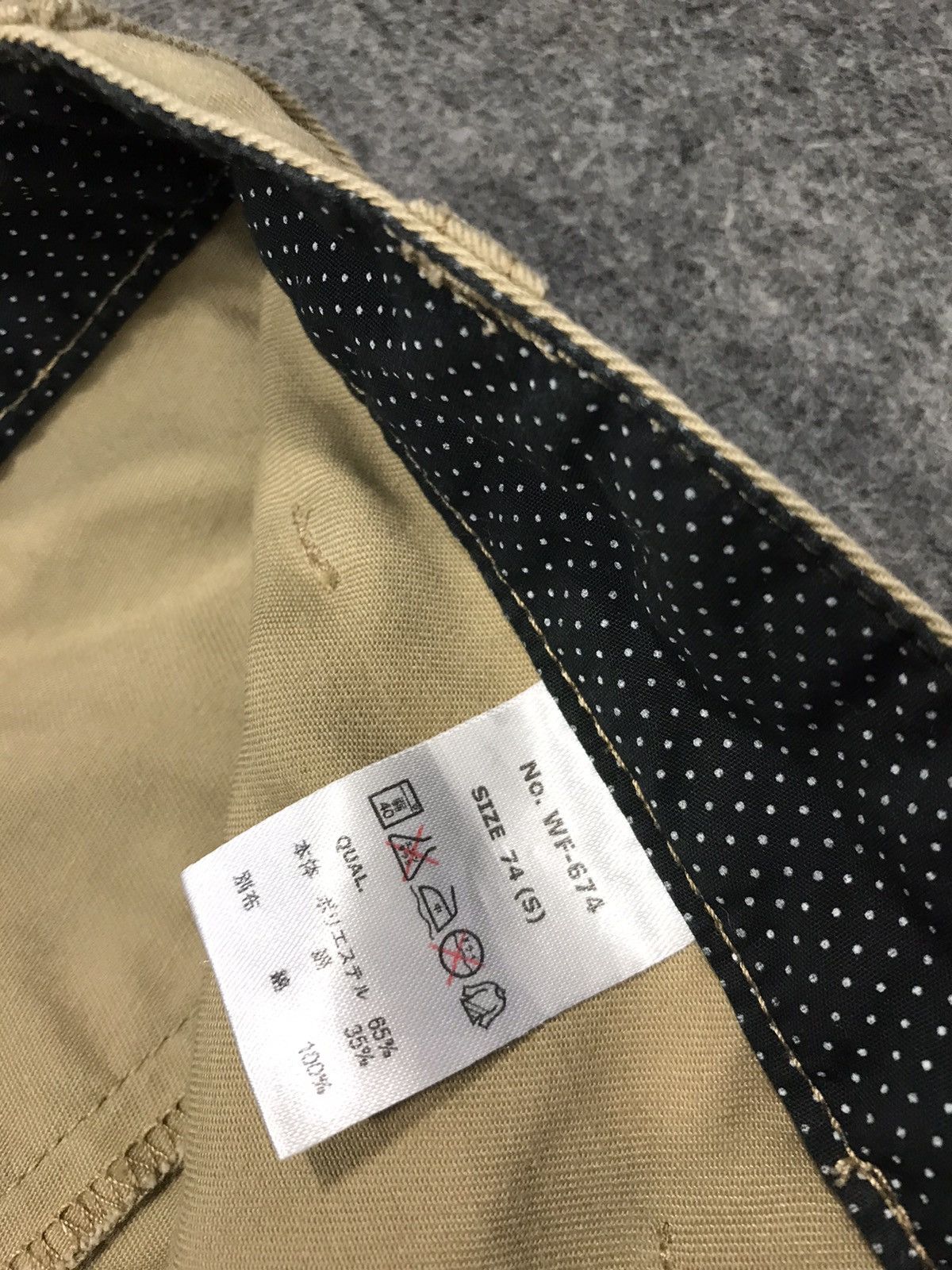 Japanese Brand Rare DoubleFocus Casual Pants Pocket Design Size US 30 / EU 46 - 12 Thumbnail