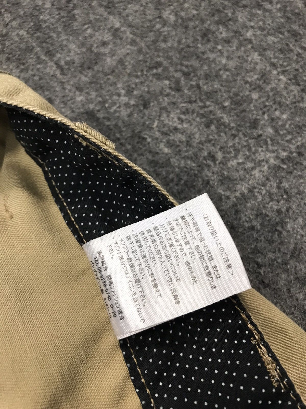 Japanese Brand Rare DoubleFocus Casual Pants Pocket Design Size US 30 / EU 46 - 13 Thumbnail