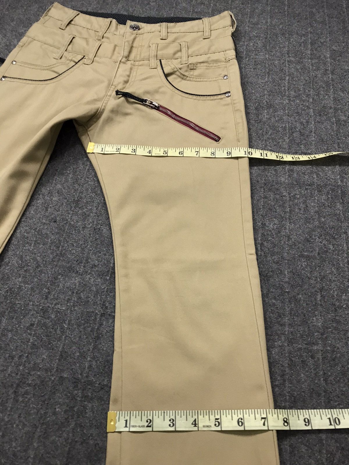 Japanese Brand Rare DoubleFocus Casual Pants Pocket Design Size US 30 / EU 46 - 15 Thumbnail