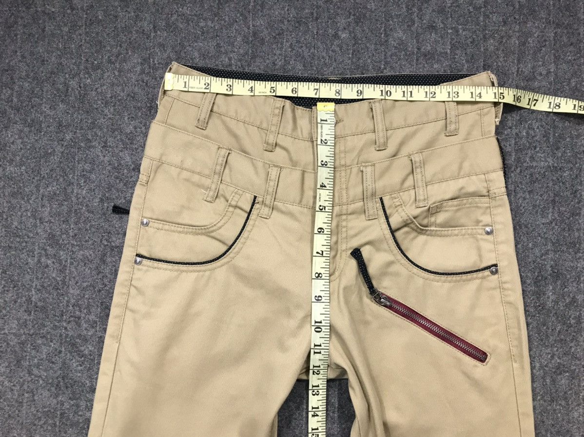 Japanese Brand Rare DoubleFocus Casual Pants Pocket Design Size US 30 / EU 46 - 14 Thumbnail