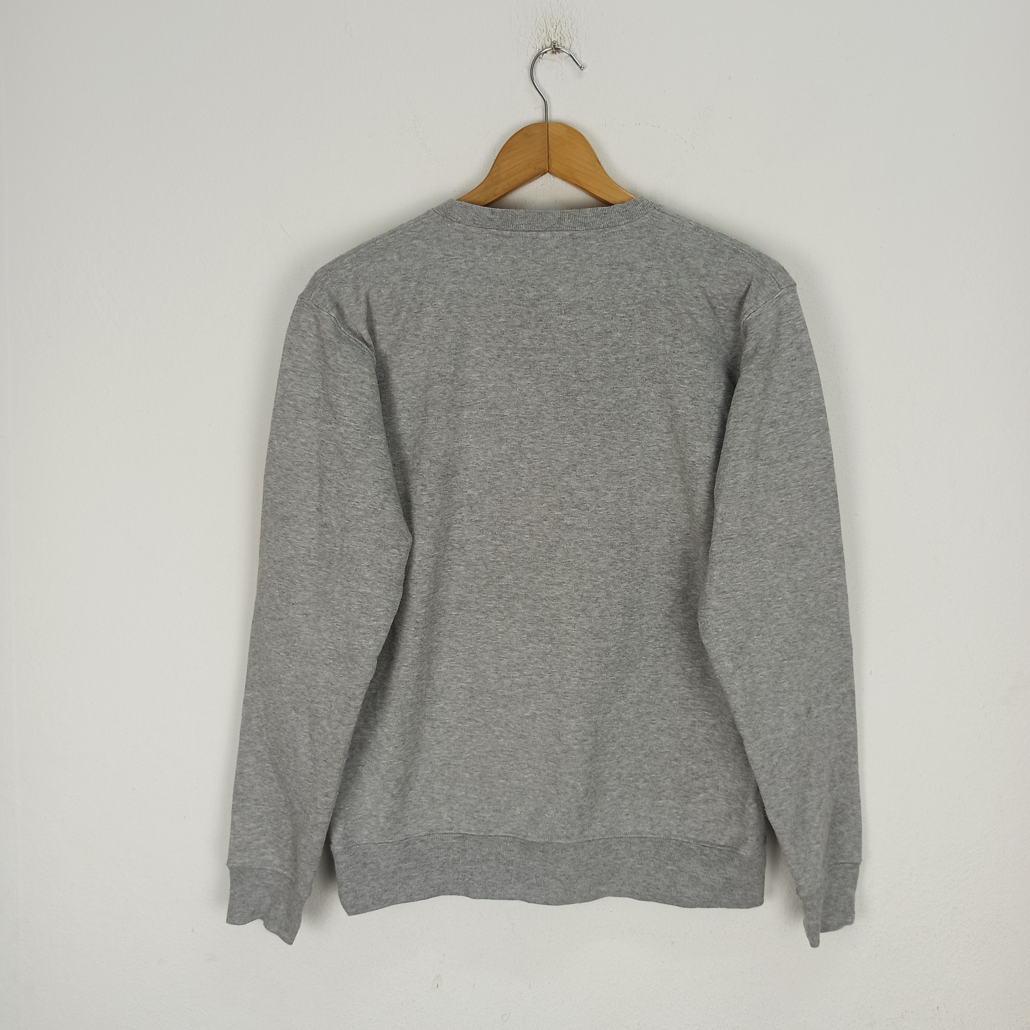 Converse 🔥Rare🔥 Converse Sweatshirt Crewneck Big Logo Size US M / EU 48-50 / 2 - 5 Thumbnail