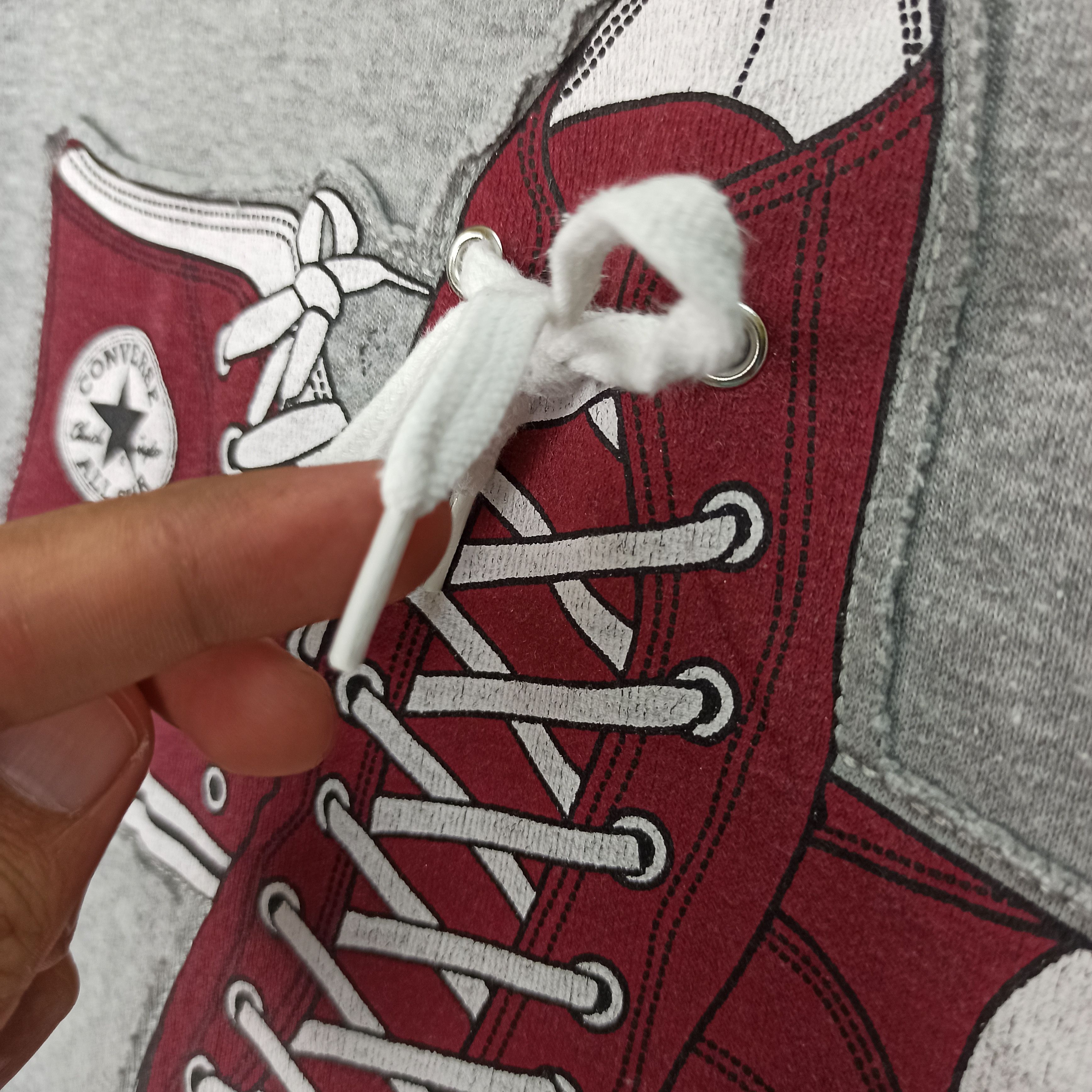 Converse 🔥Rare🔥 Converse Sweatshirt Crewneck Big Logo Size US M / EU 48-50 / 2 - 3 Thumbnail