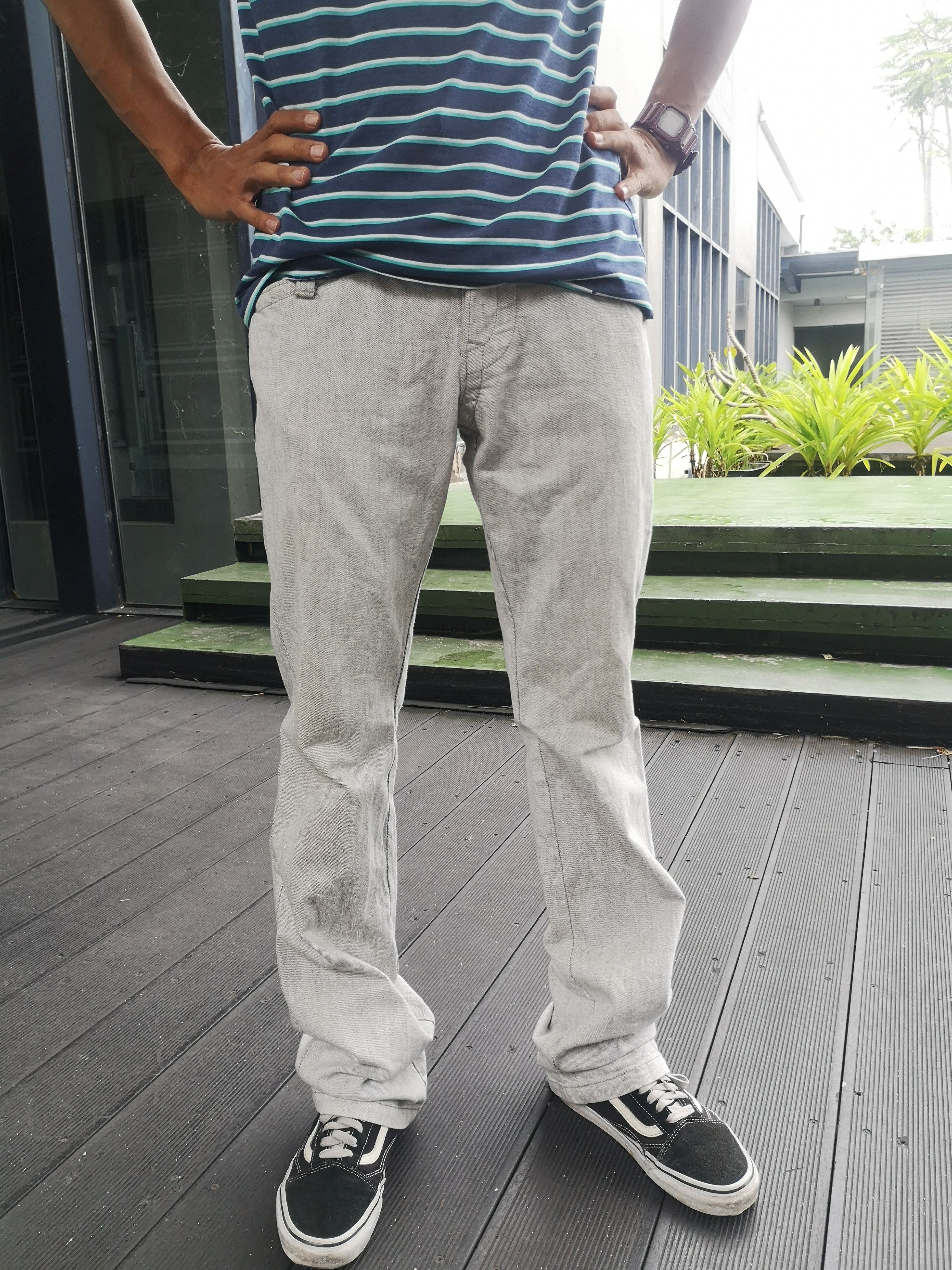 20471120 × Jean Paul Gaultier Grail 🔥JPG Jean Paul Gaultier Denim Jeans Size US 31 - 15 Thumbnail