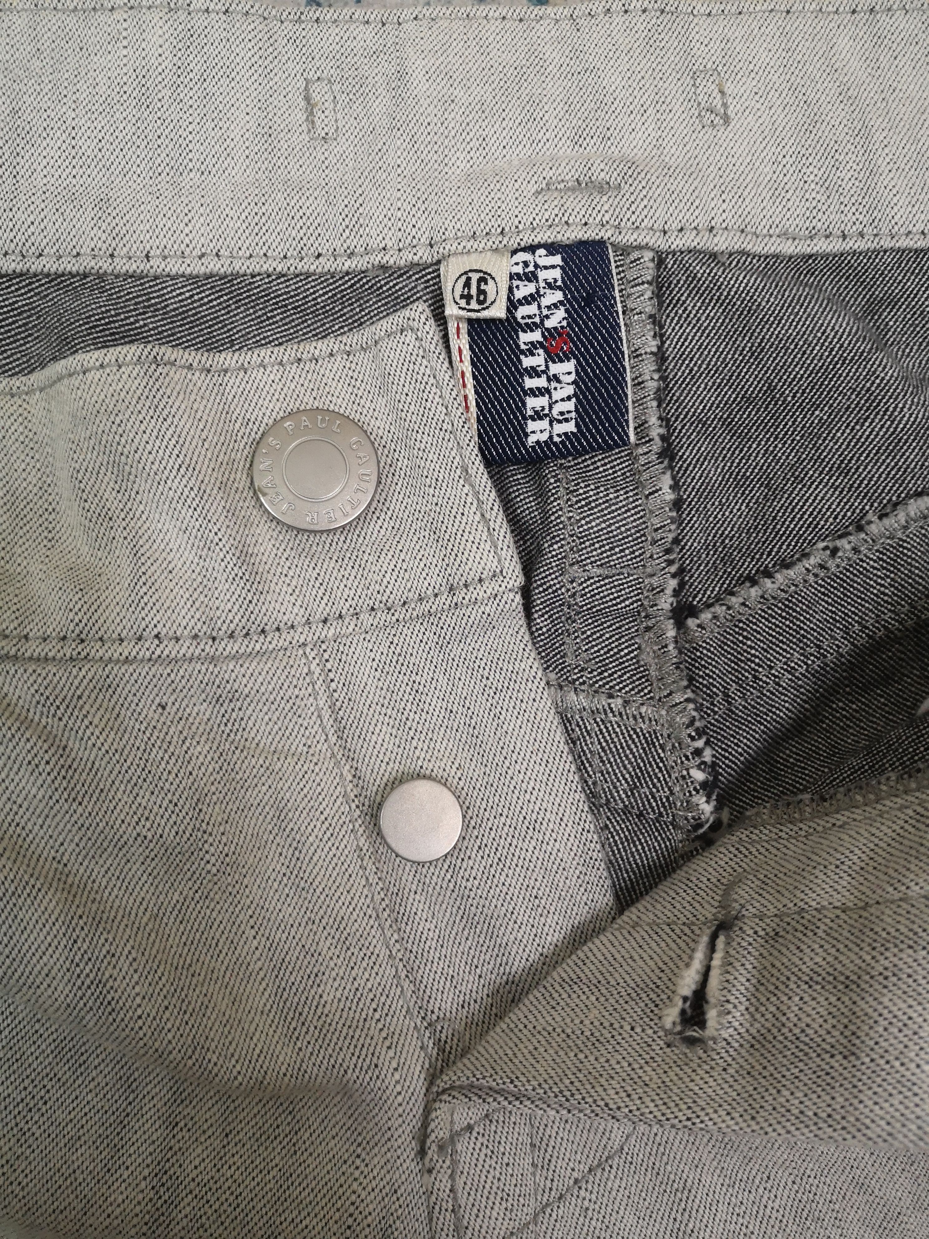 20471120 × Jean Paul Gaultier Grail 🔥JPG Jean Paul Gaultier Denim Jeans Size US 31 - 10 Thumbnail