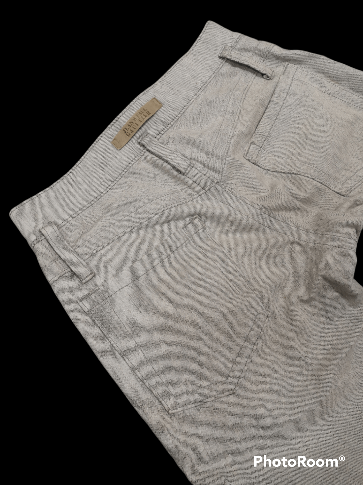 20471120 × Jean Paul Gaultier Grail 🔥JPG Jean Paul Gaultier Denim Jeans Size US 31 - 1 Thumbnail