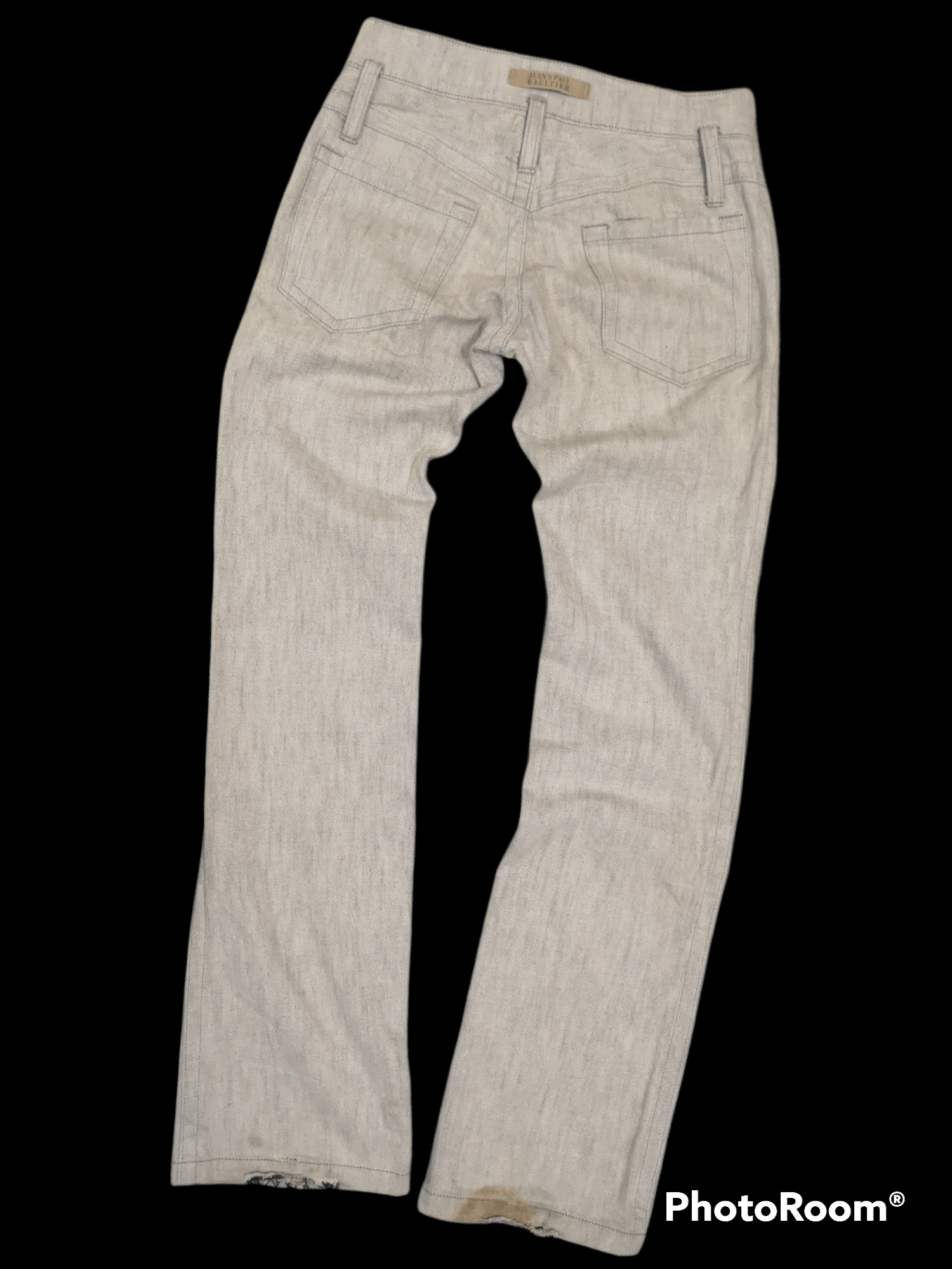 20471120 × Jean Paul Gaultier Grail 🔥JPG Jean Paul Gaultier Denim Jeans Size US 31 - 2 Thumbnail