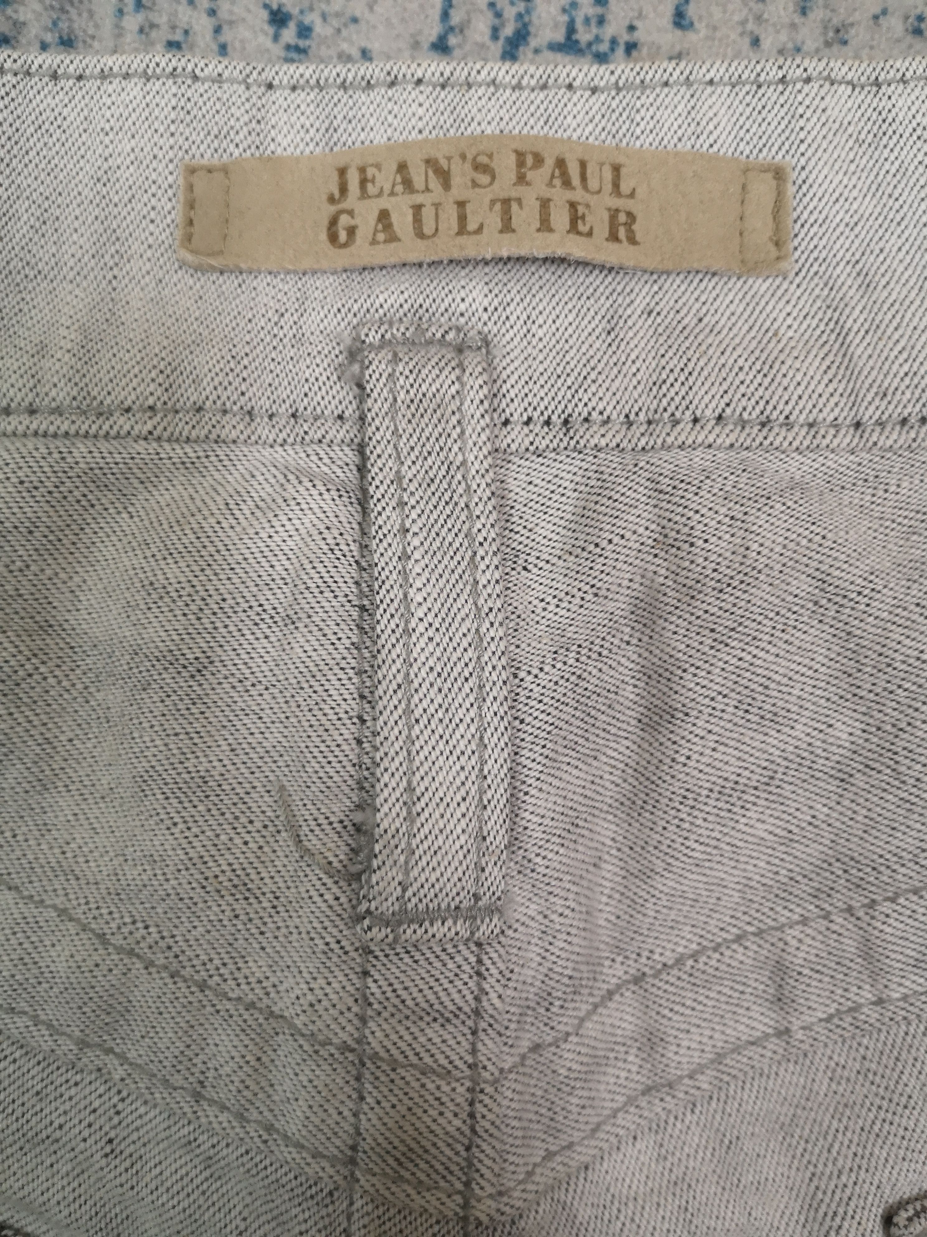 20471120 × Jean Paul Gaultier Grail 🔥JPG Jean Paul Gaultier Denim Jeans Size US 31 - 9 Thumbnail