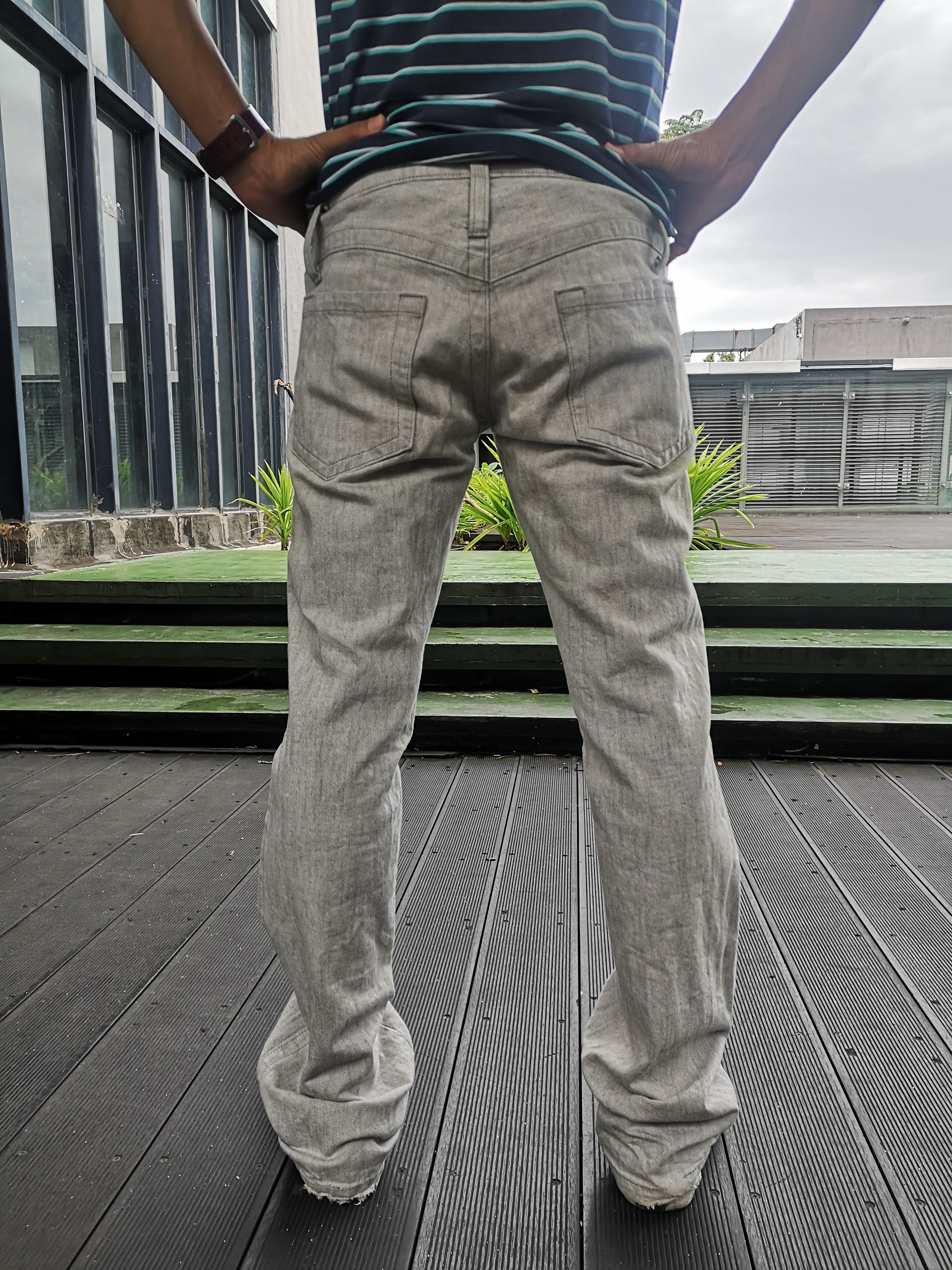 20471120 × Jean Paul Gaultier Grail 🔥JPG Jean Paul Gaultier Denim Jeans Size US 31 - 16 Thumbnail