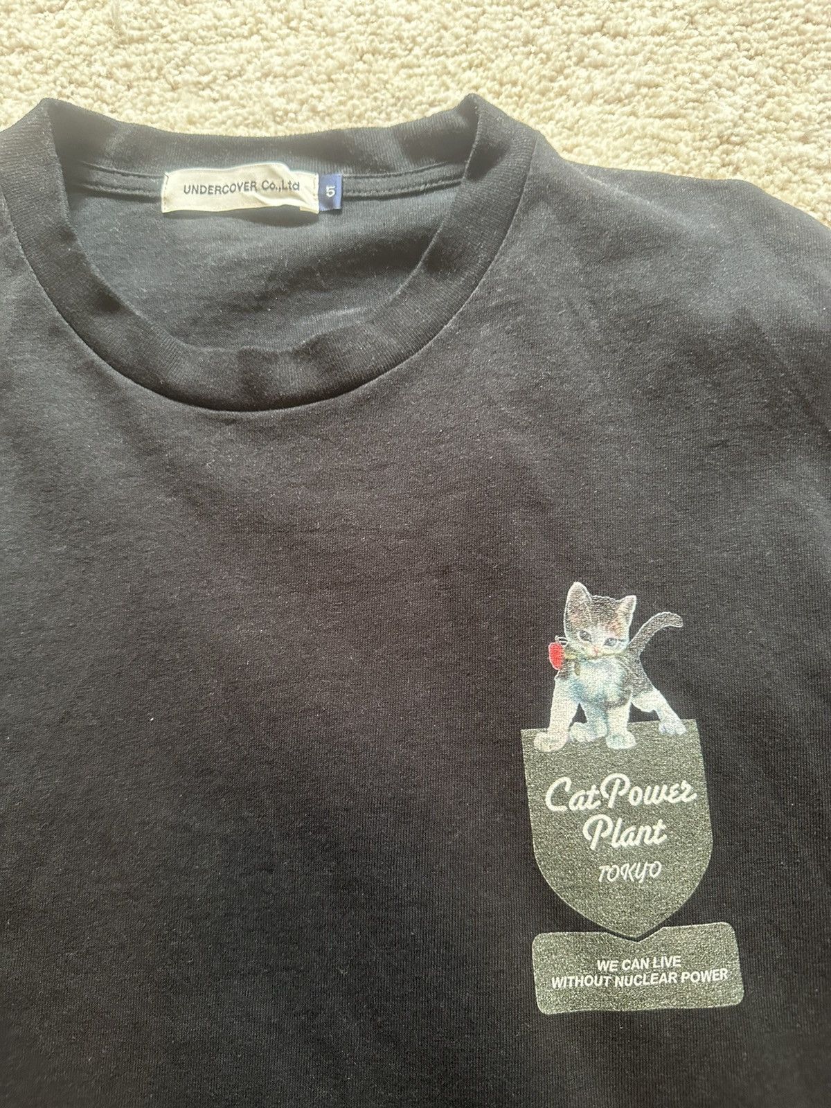 Undercover Undercover longsleeve Size US XL / EU 56 / 4 - 1 Thumbnail
