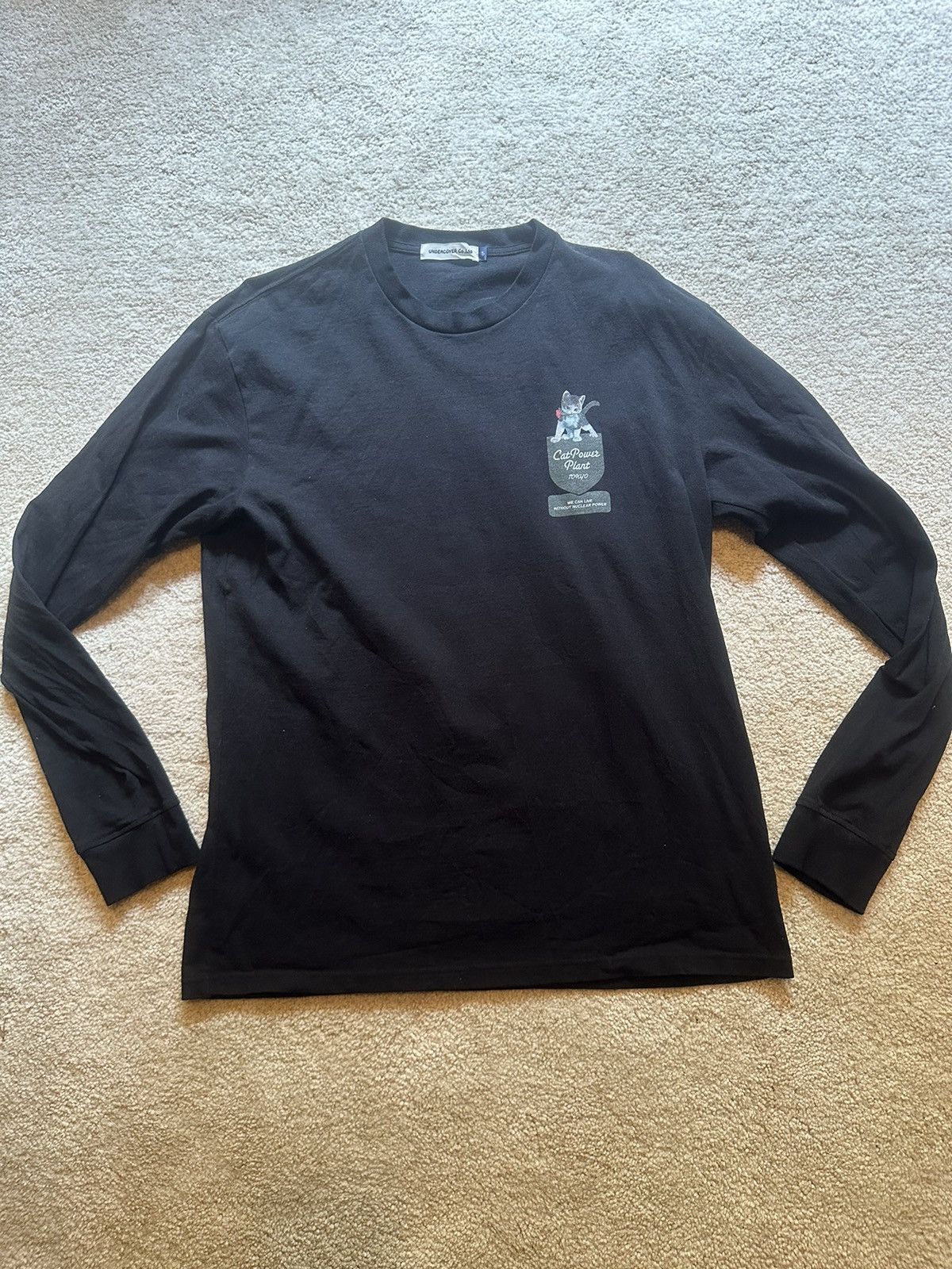 Undercover Undercover longsleeve Size US XL / EU 56 / 4 - 2 Thumbnail