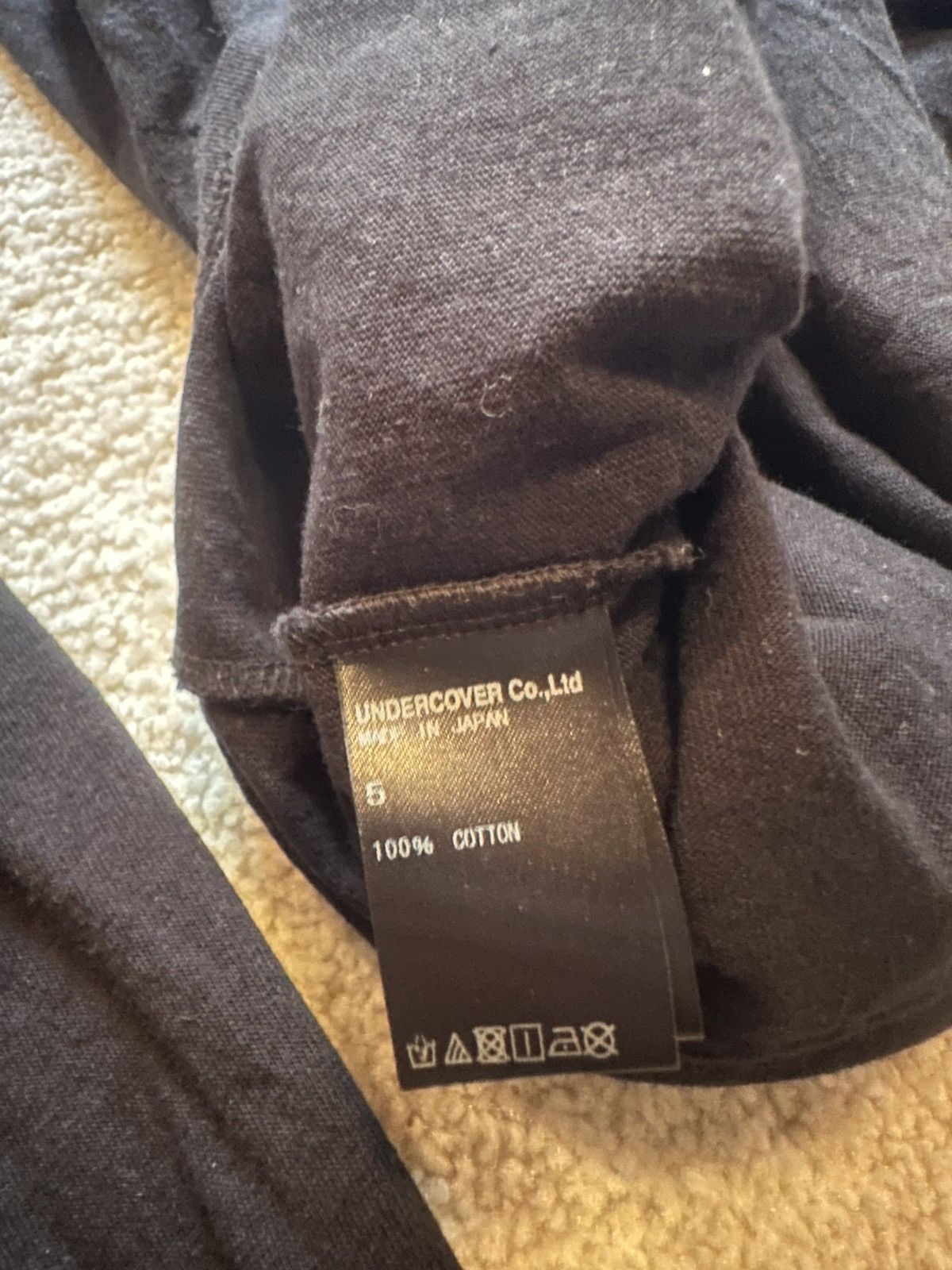 Undercover Undercover longsleeve Size US XL / EU 56 / 4 - 4 Thumbnail