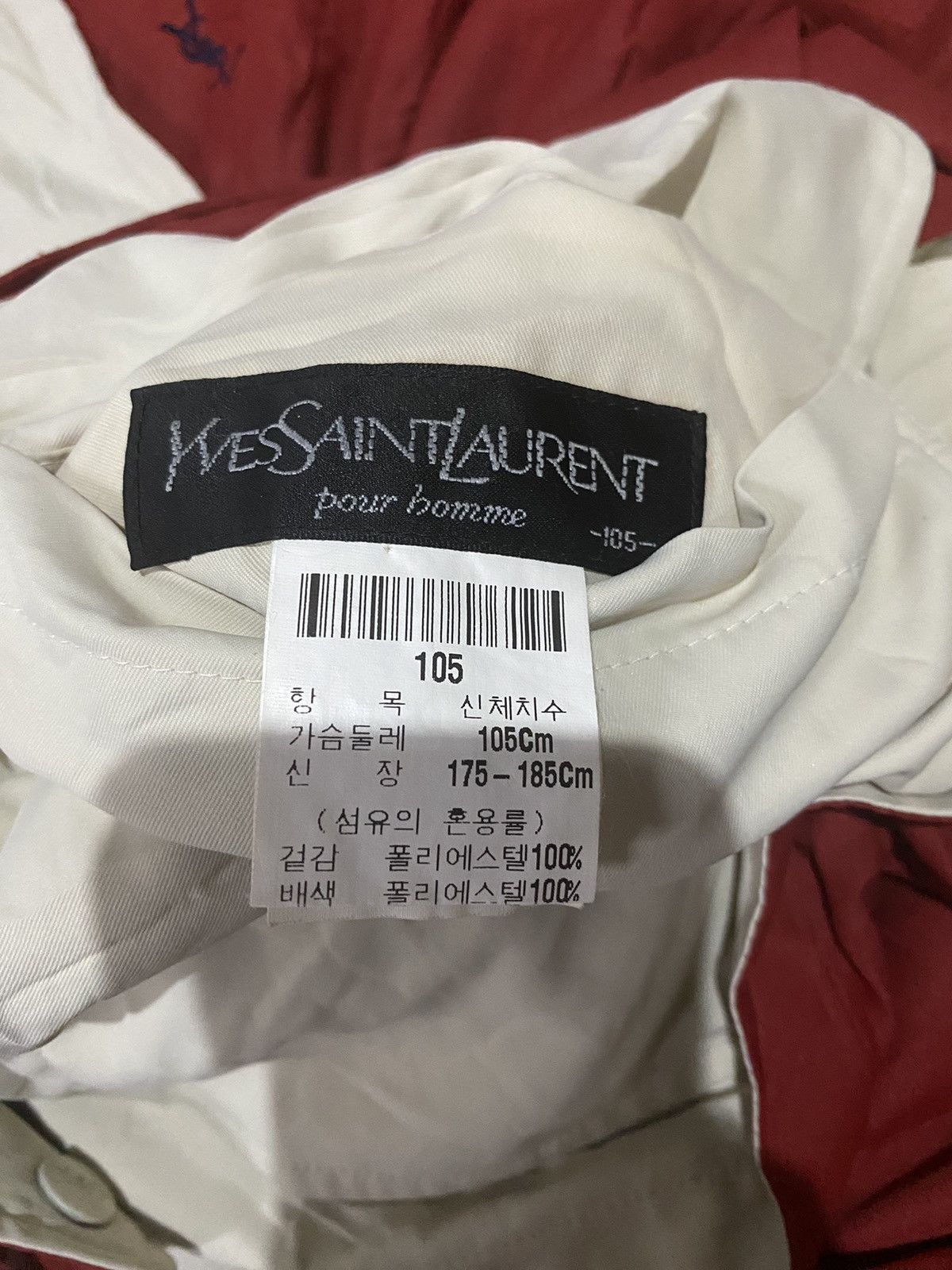 Designer × Yves Saint Laurent Reversible YSL jackets Size US XXL / EU 58 / 5 - 11 Thumbnail
