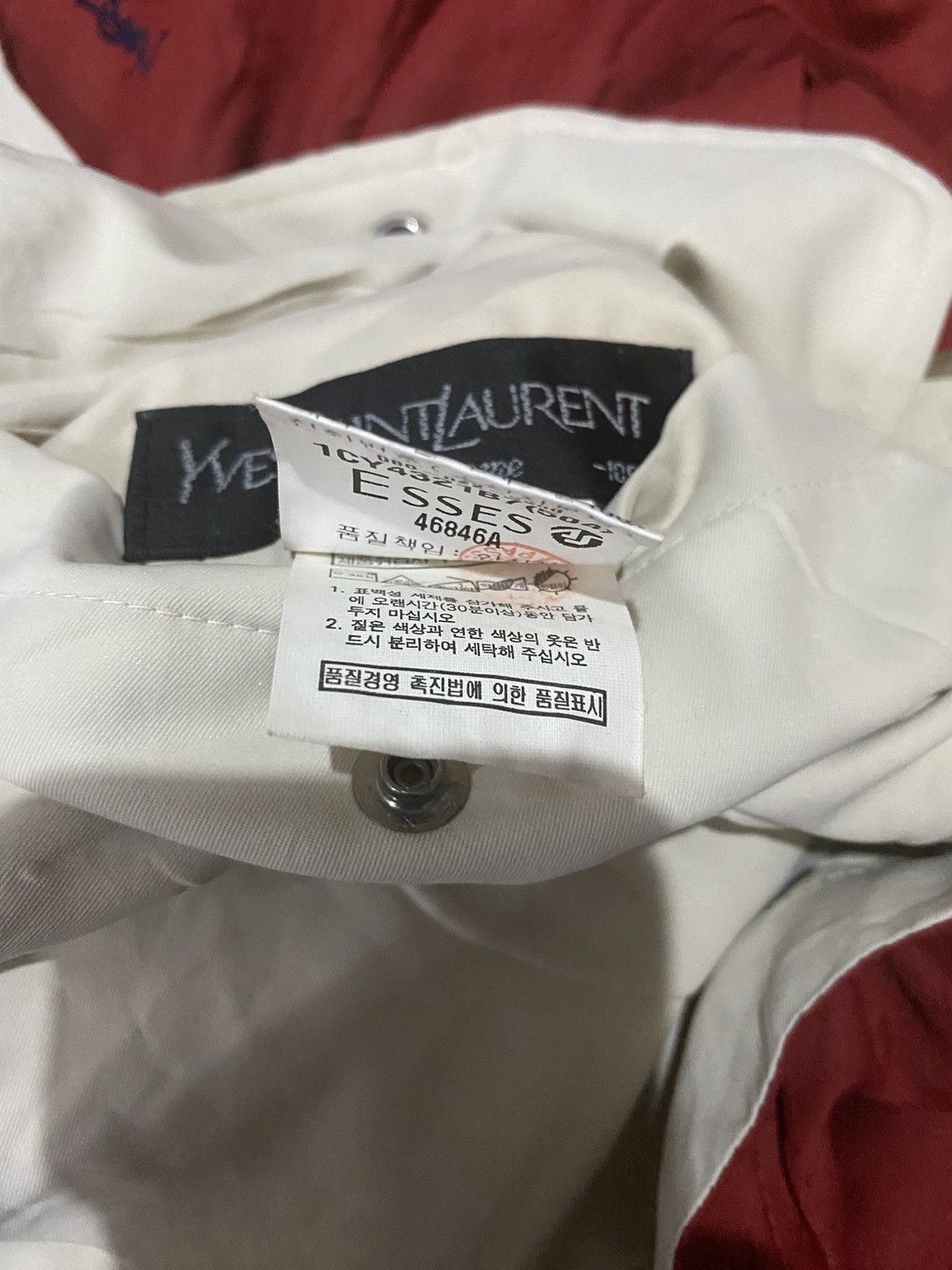 Designer × Yves Saint Laurent Reversible YSL jackets Size US XXL / EU 58 / 5 - 12 Thumbnail