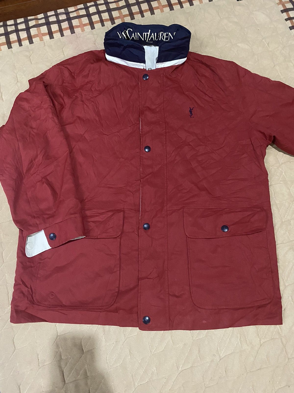 Designer × Yves Saint Laurent Reversible YSL jackets Size US XXL / EU 58 / 5 - 4 Thumbnail