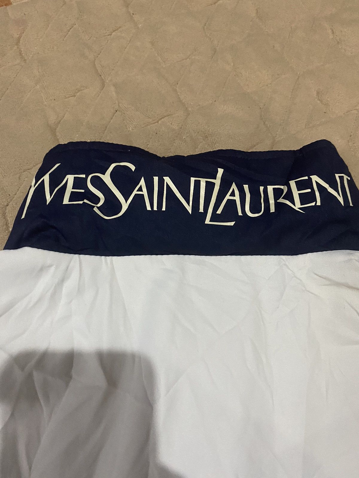 Designer × Yves Saint Laurent Reversible YSL jackets Size US XXL / EU 58 / 5 - 8 Thumbnail