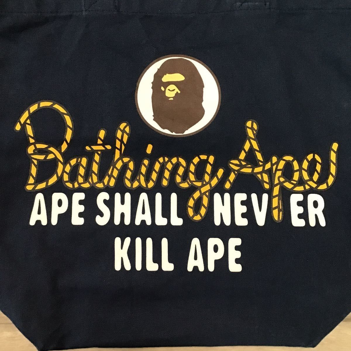 Bape BAPE ASNKA rope logo tote bag a bathing ape NIGO | Grailed