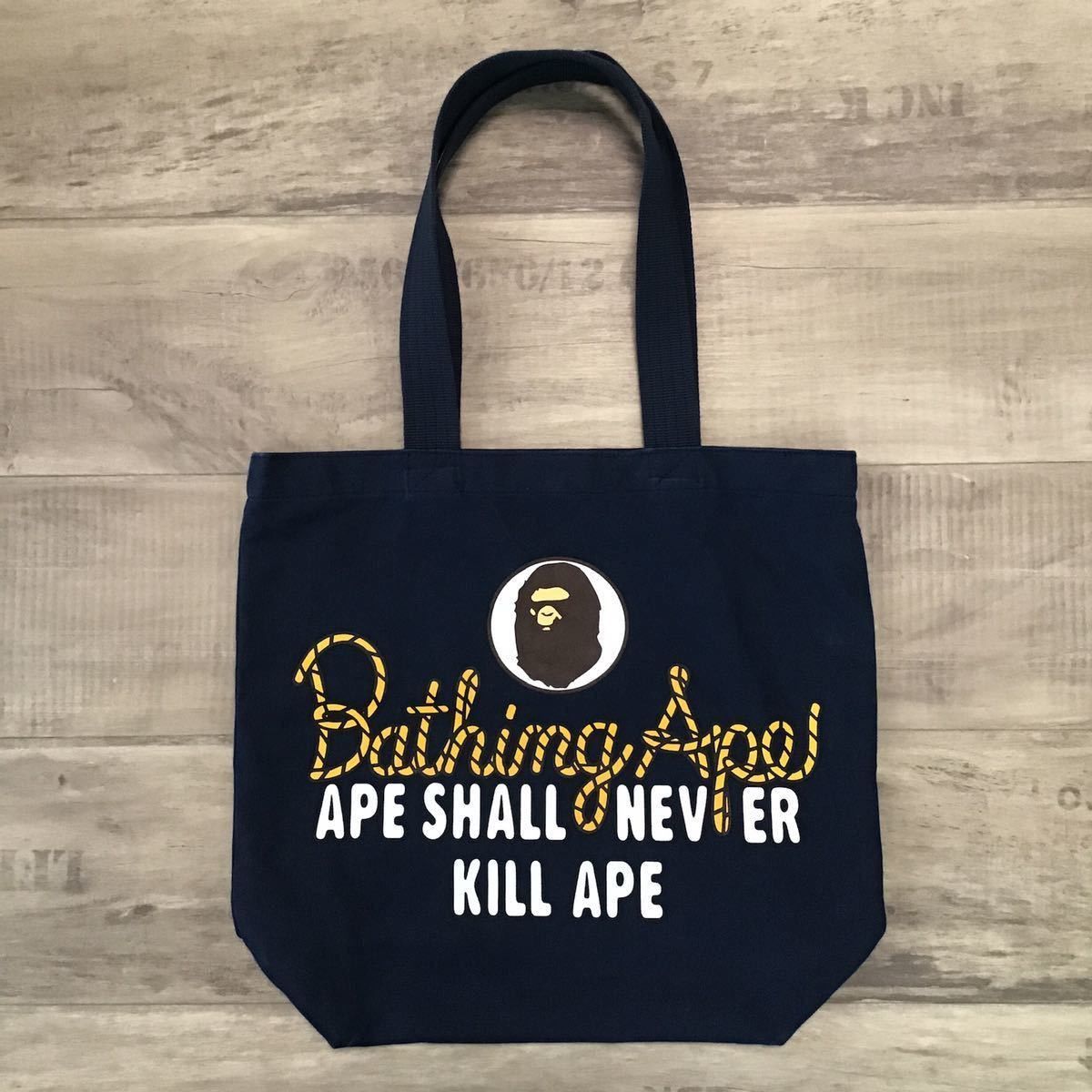Bape BAPE ASNKA rope logo tote bag a bathing ape NIGO | Grailed