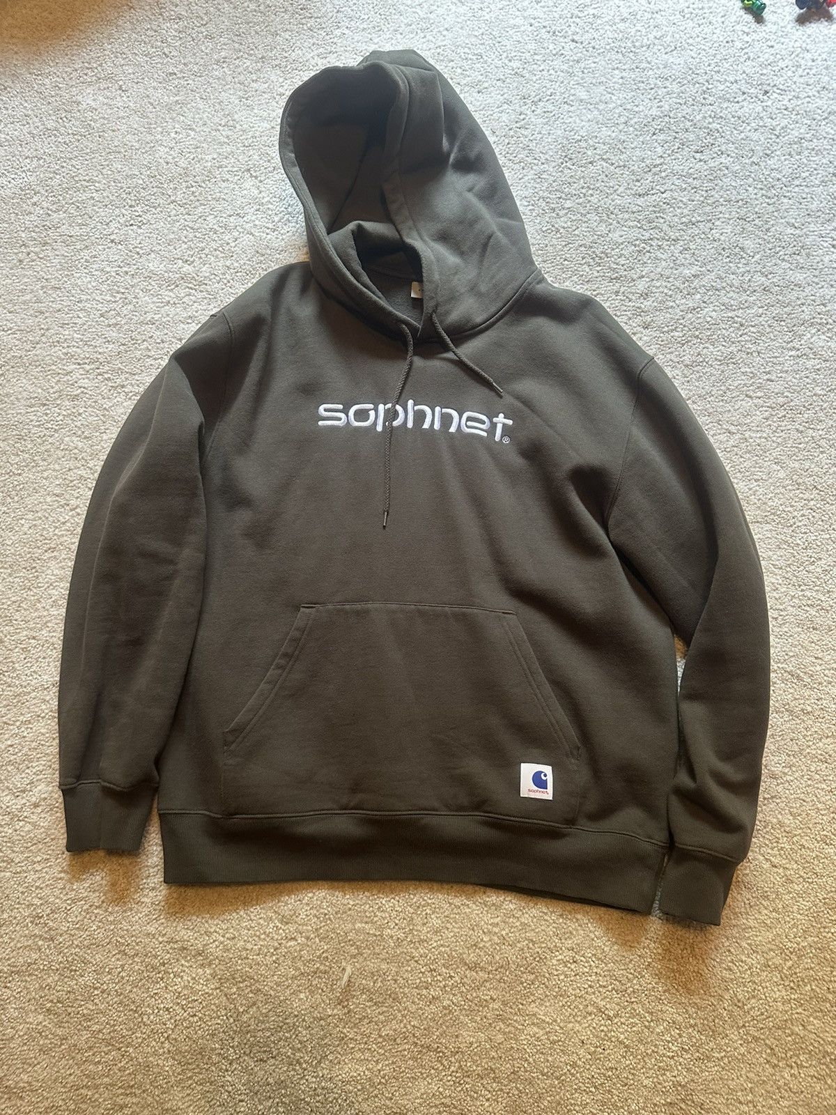 Sophnet. Sophnet Carhartt hoodie | Grailed