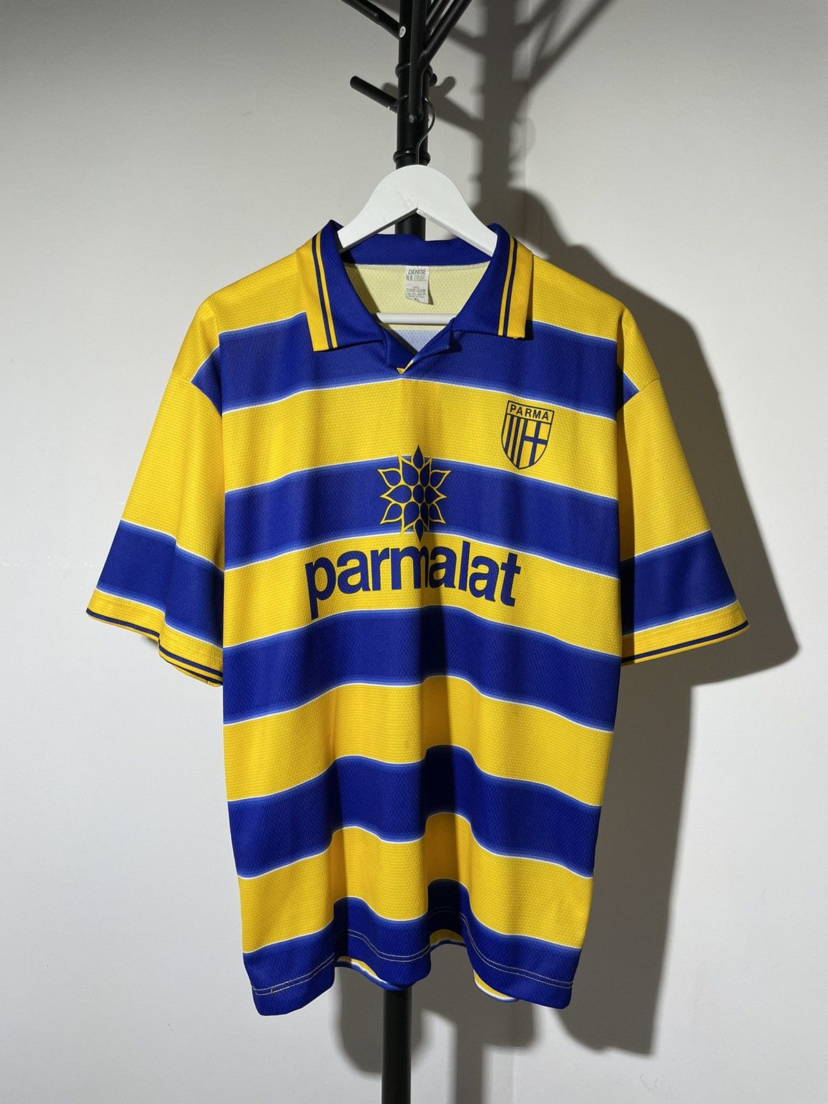 Vintage PARMA #9 HARTWIG Home Fan Version Jersey Shirt Size US XL / EU 56 / 4 - 1 Thumbnail