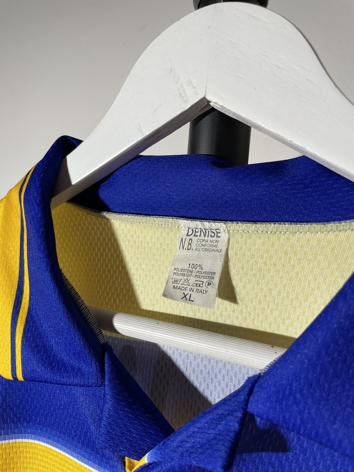 Vintage PARMA #9 HARTWIG Home Fan Version Jersey Shirt Size US XL / EU 56 / 4 - 7 Thumbnail