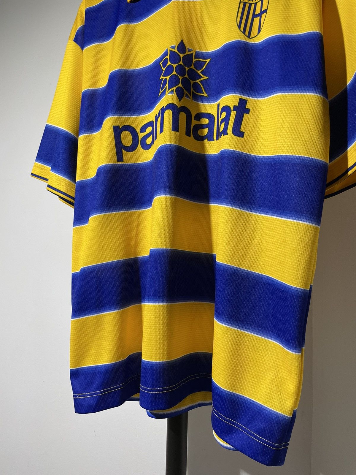 Vintage PARMA #9 HARTWIG Home Fan Version Jersey Shirt Size US XL / EU 56 / 4 - 3 Thumbnail