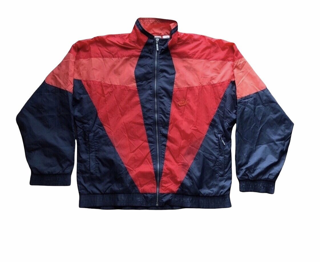 Vintage Vintage Nike track suit jacket supreme condition 90s rare Size US M / EU 48-50 / 2 - 1 Thumbnail