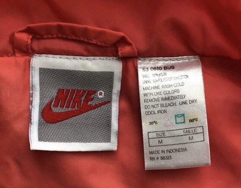 Vintage Vintage Nike track suit jacket supreme condition 90s rare Size US M / EU 48-50 / 2 - 7 Thumbnail
