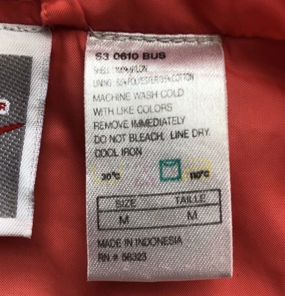 Vintage Vintage Nike track suit jacket supreme condition 90s rare Size US M / EU 48-50 / 2 - 9 Thumbnail