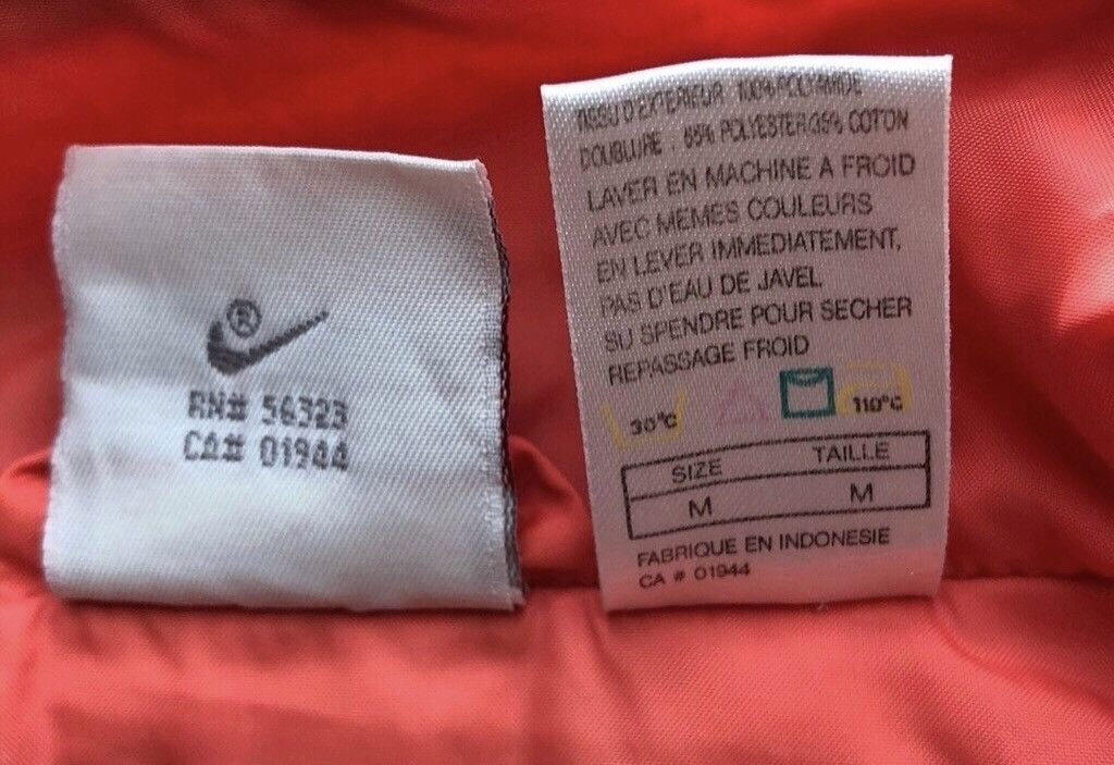 Vintage Vintage Nike track suit jacket supreme condition 90s rare Size US M / EU 48-50 / 2 - 10 Thumbnail