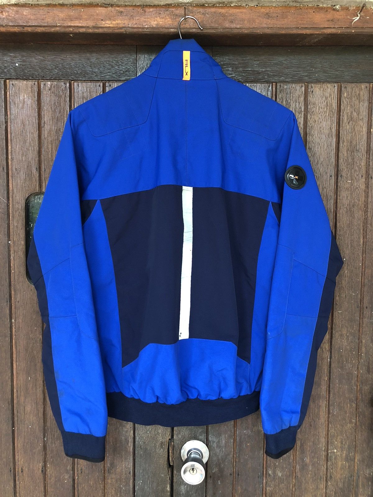 Ralph Lauren Ralph Lauren RLX Nylon BLUE Jackets Size US M / EU 48-50 / 2 - 2 Thumbnail