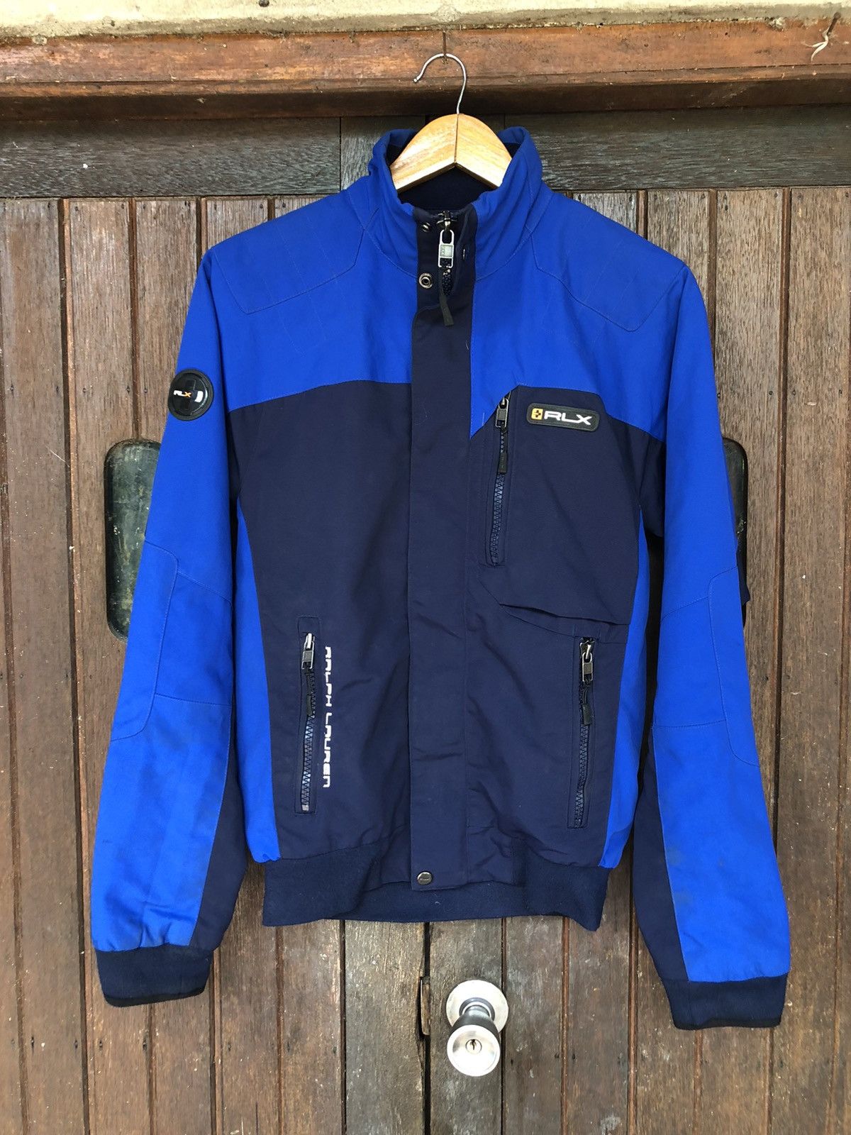 Ralph Lauren Ralph Lauren RLX Nylon BLUE Jackets Size US M / EU 48-50 / 2 - 1 Thumbnail
