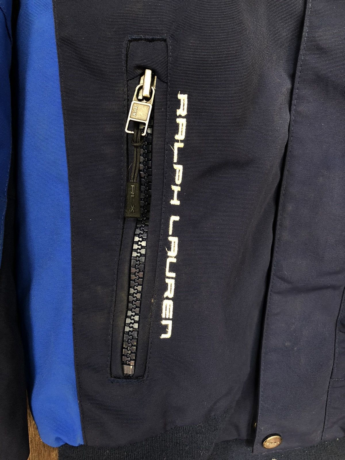 Ralph Lauren Ralph Lauren RLX Nylon BLUE Jackets Size US M / EU 48-50 / 2 - 7 Thumbnail