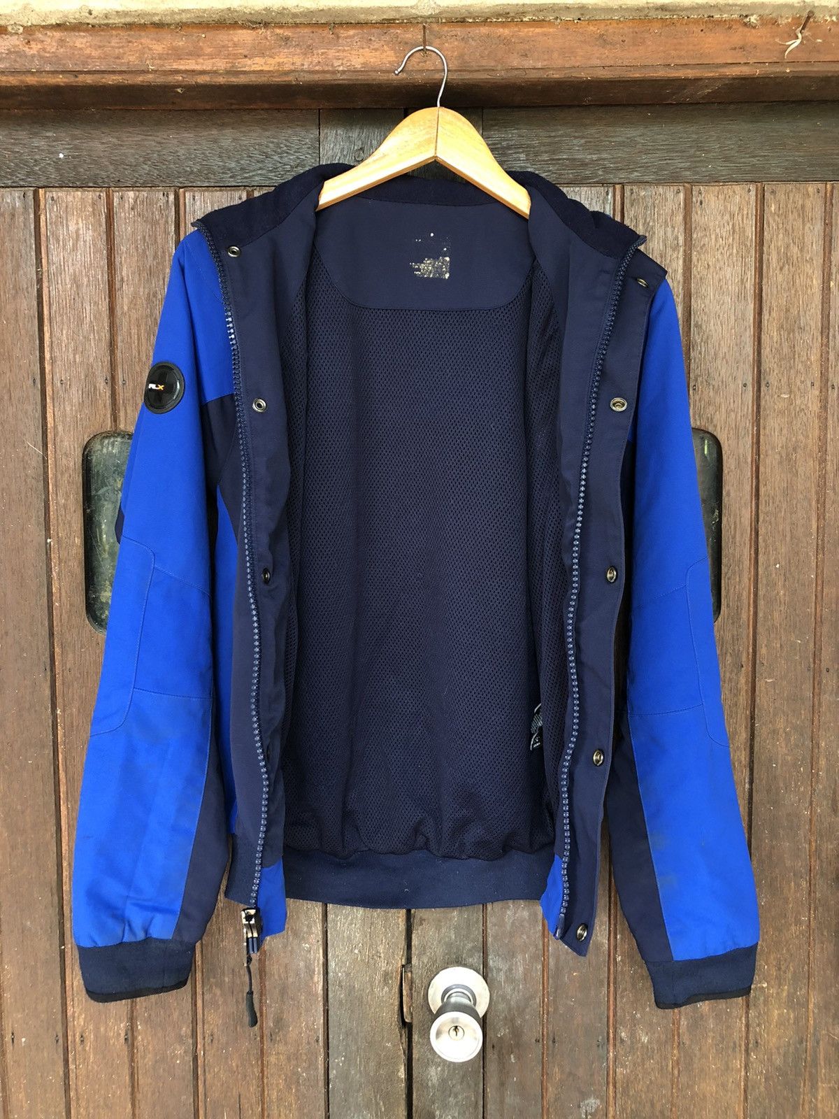 Ralph Lauren Ralph Lauren RLX Nylon BLUE Jackets Size US M / EU 48-50 / 2 - 3 Thumbnail