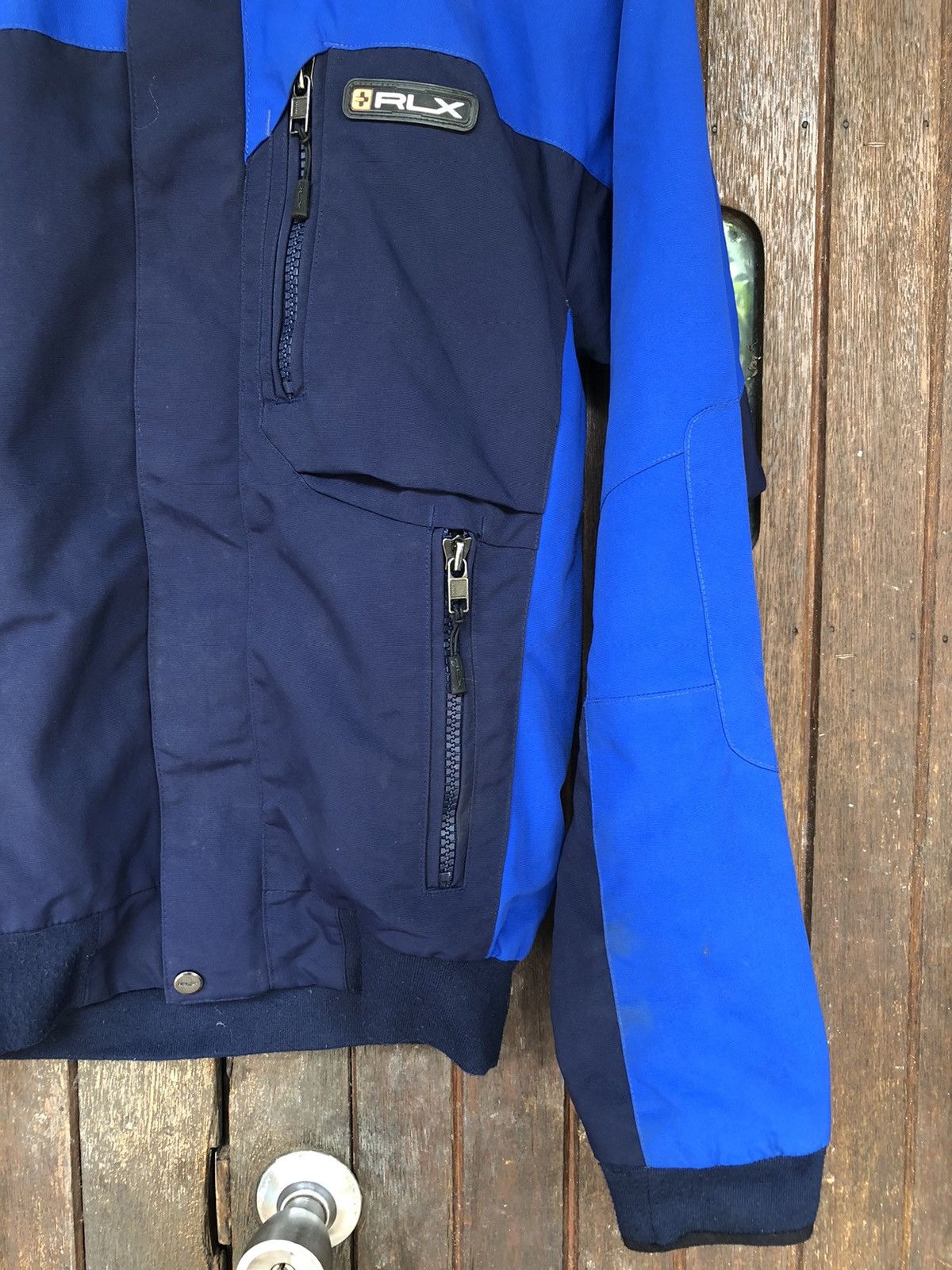 Ralph Lauren Ralph Lauren RLX Nylon BLUE Jackets Size US M / EU 48-50 / 2 - 5 Thumbnail