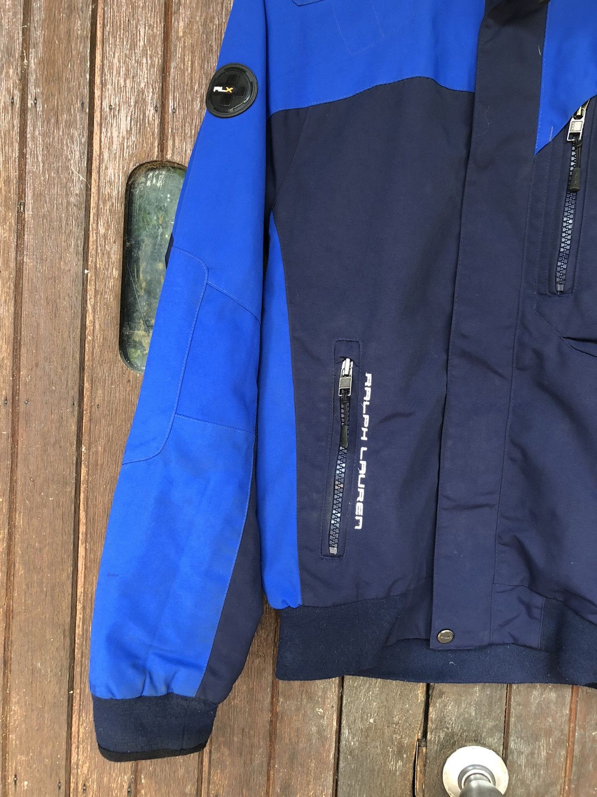 Ralph Lauren Ralph Lauren RLX Nylon BLUE Jackets Size US M / EU 48-50 / 2 - 4 Thumbnail
